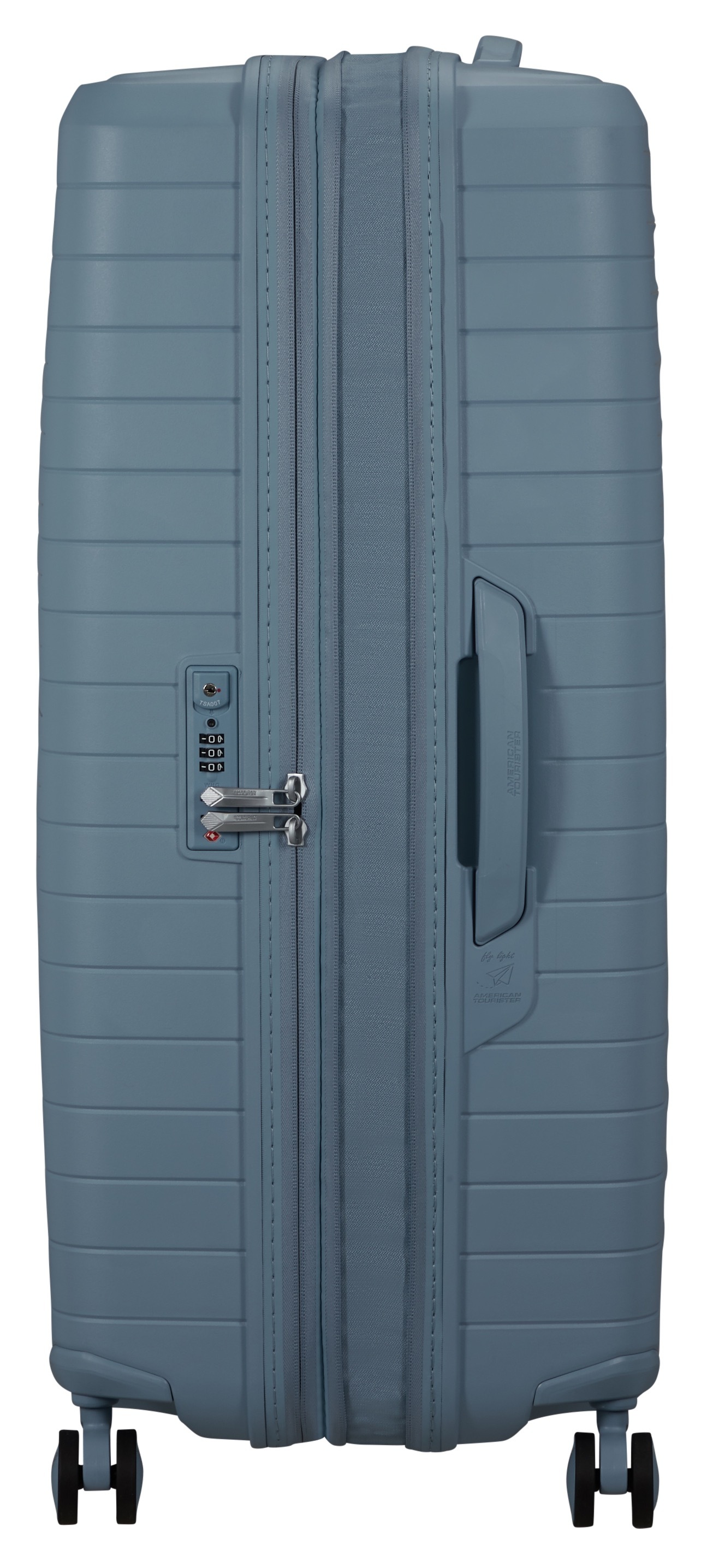 American Tourister® Hartschalen-Trolley »FASTFORWARD, verschiedene Größen und Farben«, 4 Rollen, Hartschalen-Koffer personalisierbar TSA-Schloss Volumenerweiterung