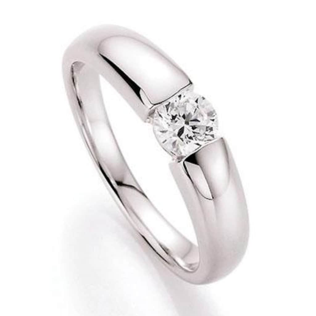 Firetti Fingerring »Schmuck Geschenk Silber 925 Damenring Verlobungsring Solitär«