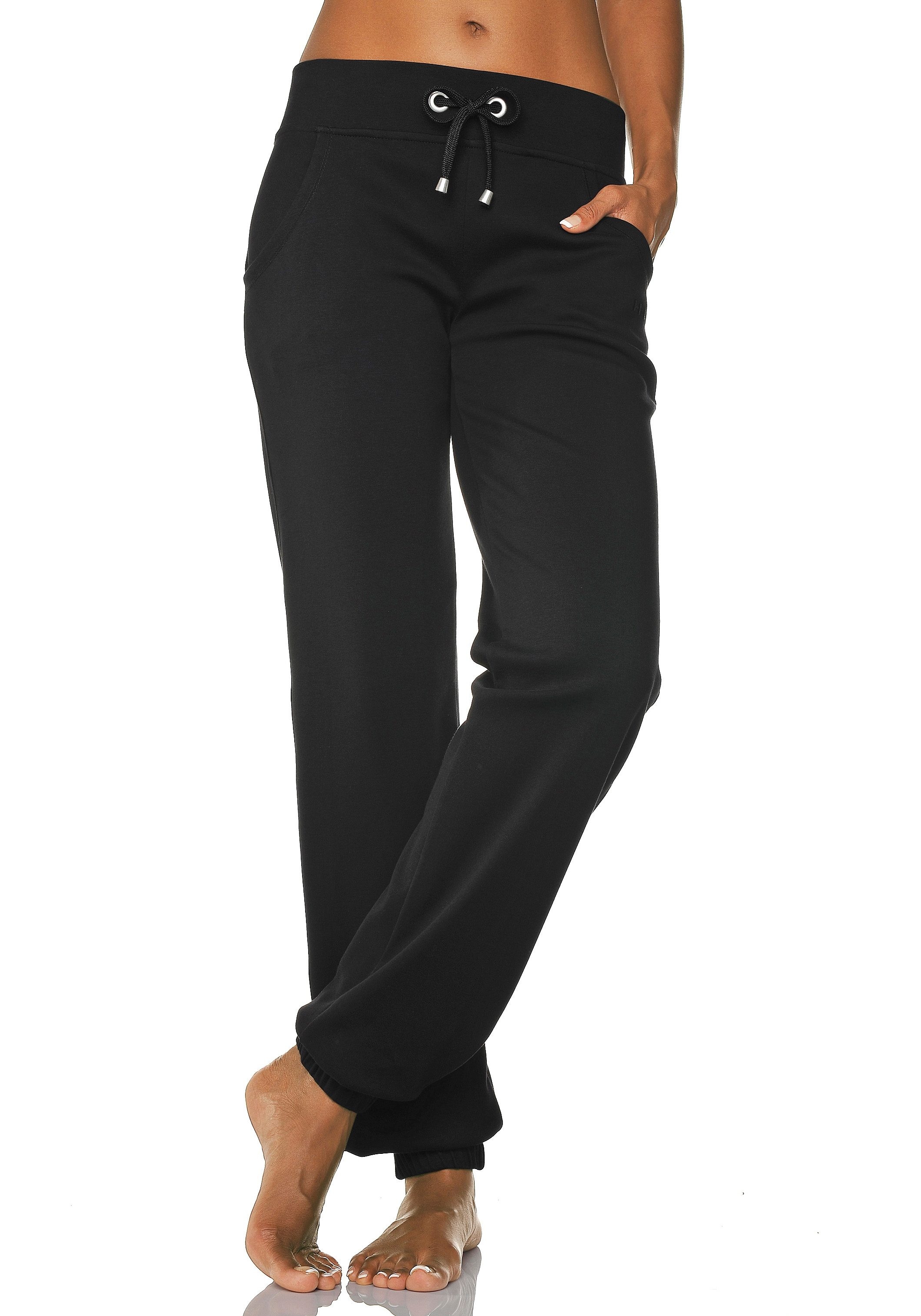 H.I.S Relaxhose mit breitem Bund und seitlichen Eingrifftaschen, Loungewear