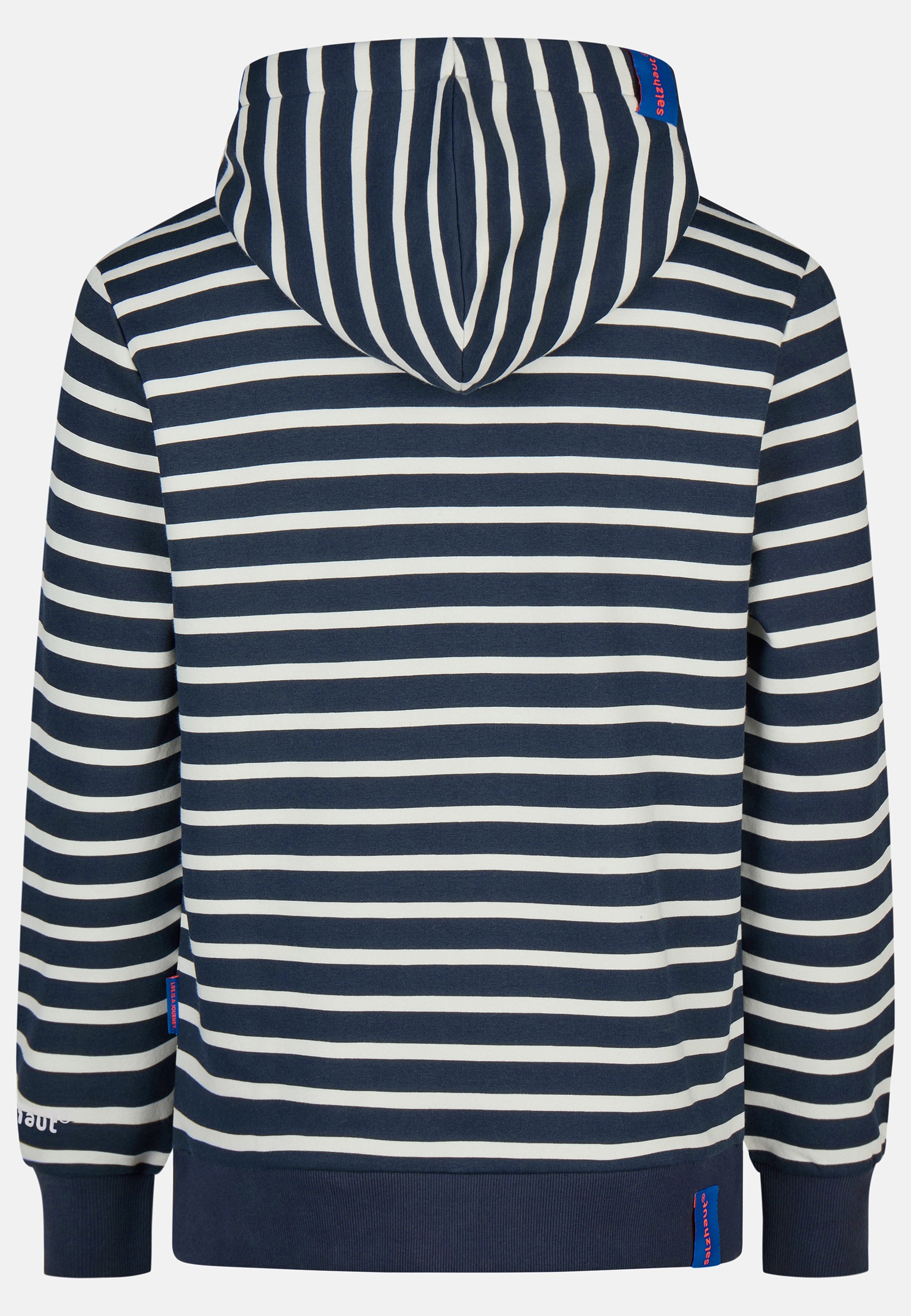 salzhaut Kapuzenpullover »Hoodie HEFF - RINGEL«