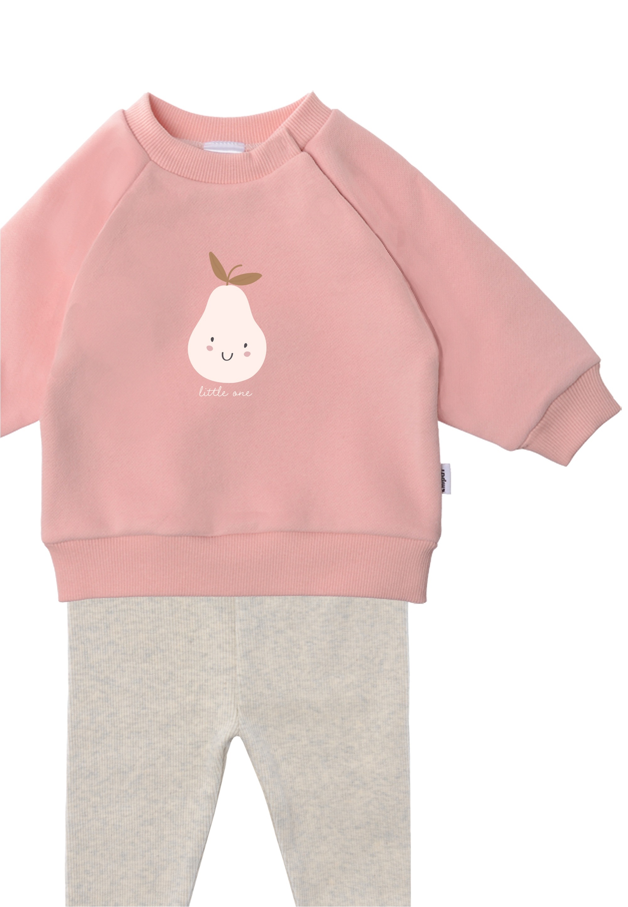 Liliput Sweatanzug »Birne« 2 Stk. mit niedlichem Birnen-Print