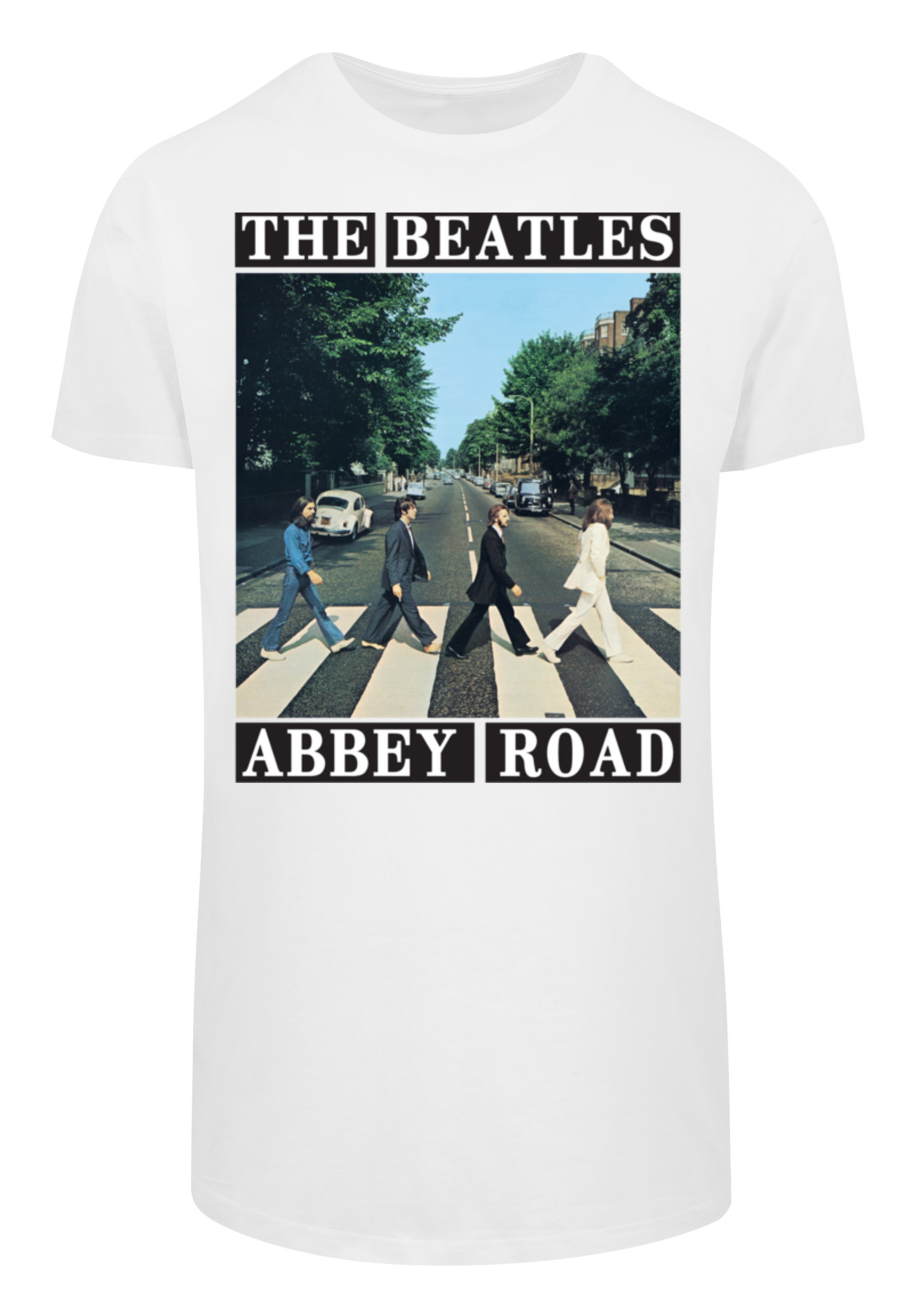 F4NT4STIC T-Shirt »The Beatles Band Abbey Road«, Print