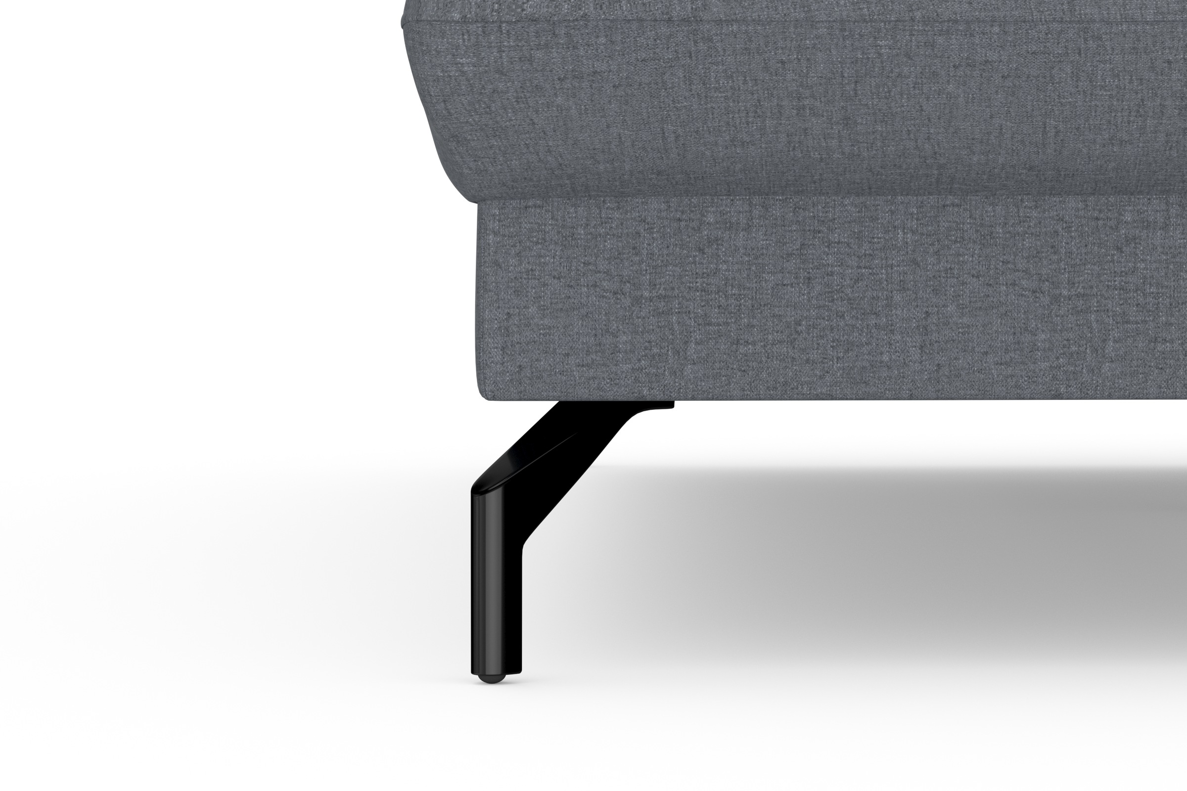 sit&more Ecksofa »Fashion L-Form«, wahlweise mit Kopfteilverstellung und Vorziehsitz, motorisch