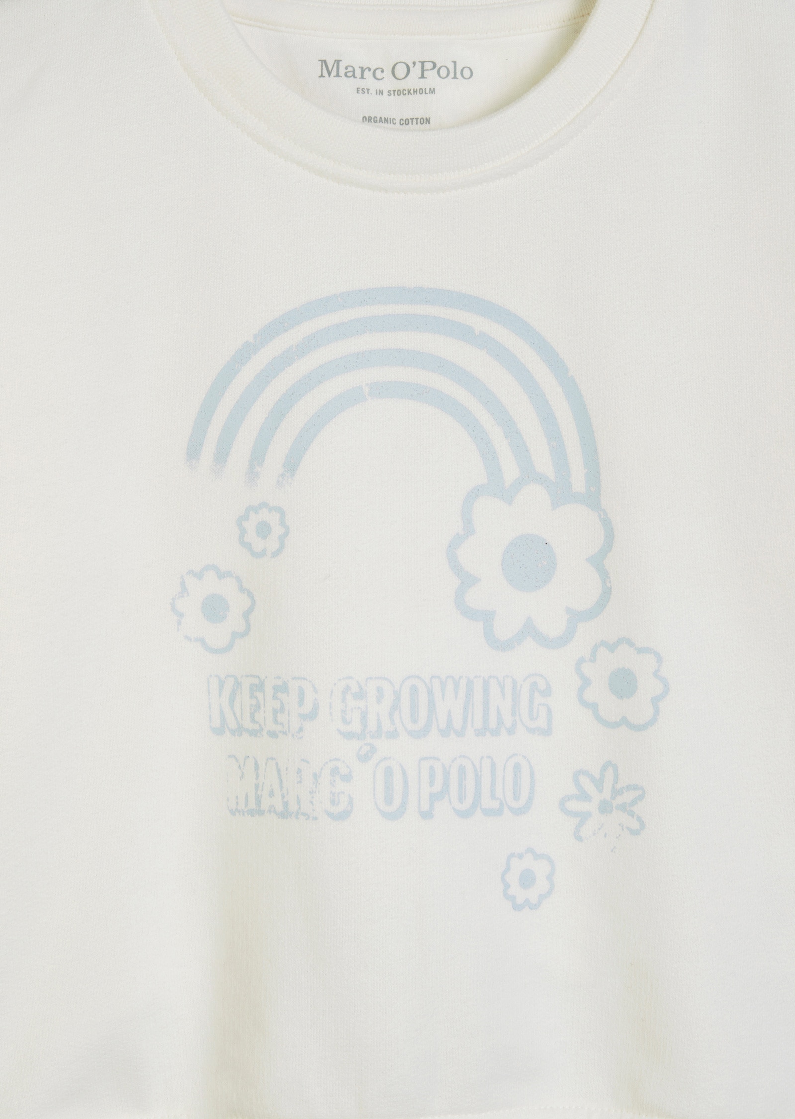 Marc O'Polo Sweatshirt »mit rückseitigem Weblabel«