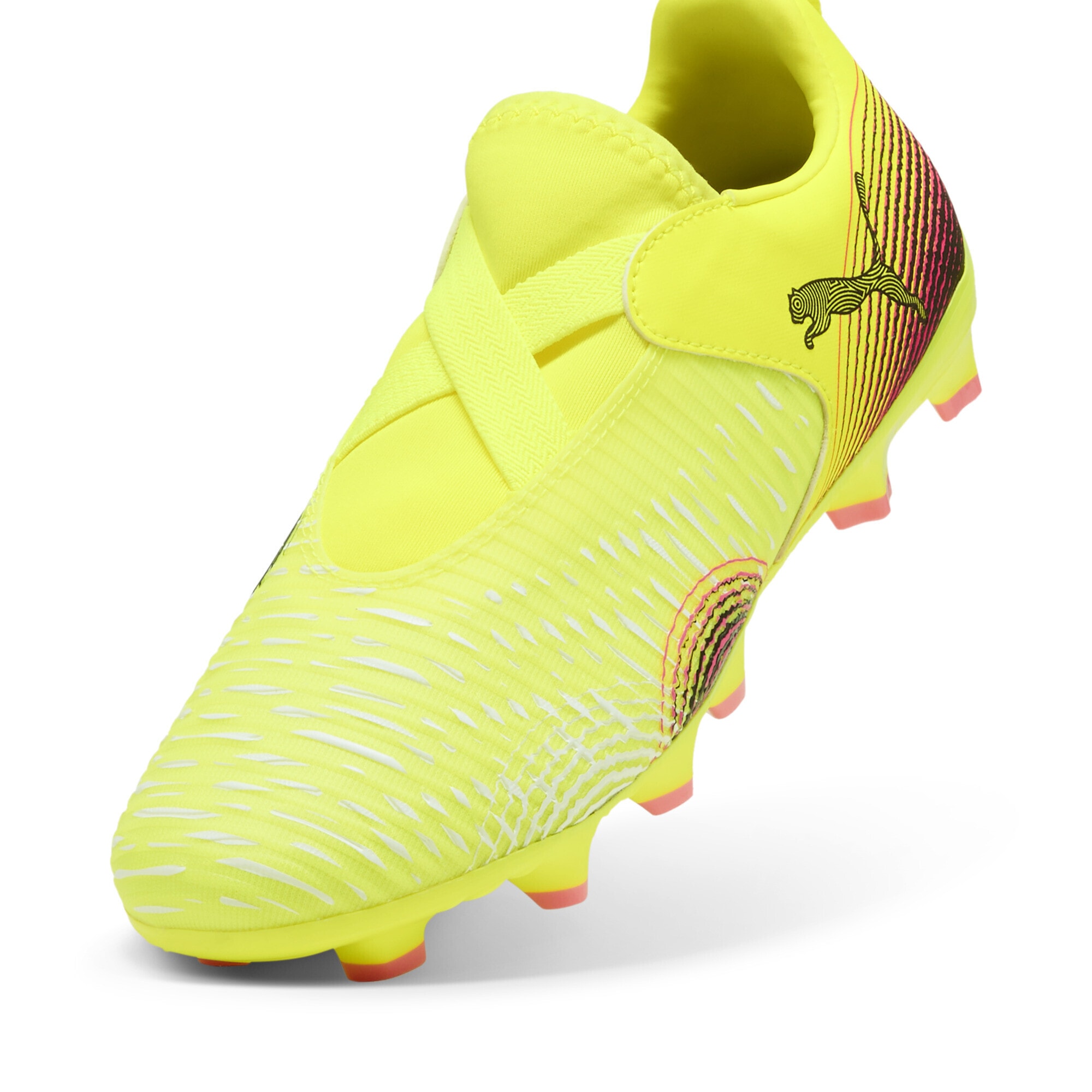 PUMA Fußballschuh »FUTURE 8 MATCH LL FG/AG Fußballschuhe Jugendliche«
