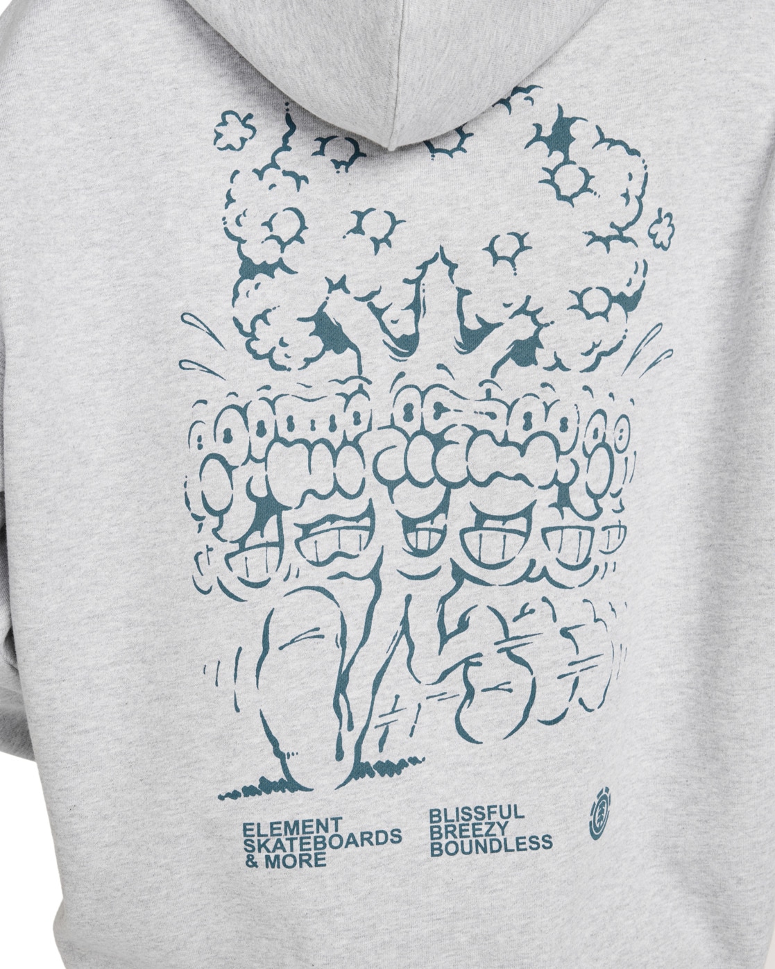 Element Kapuzensweatshirt »Motion Tree«
