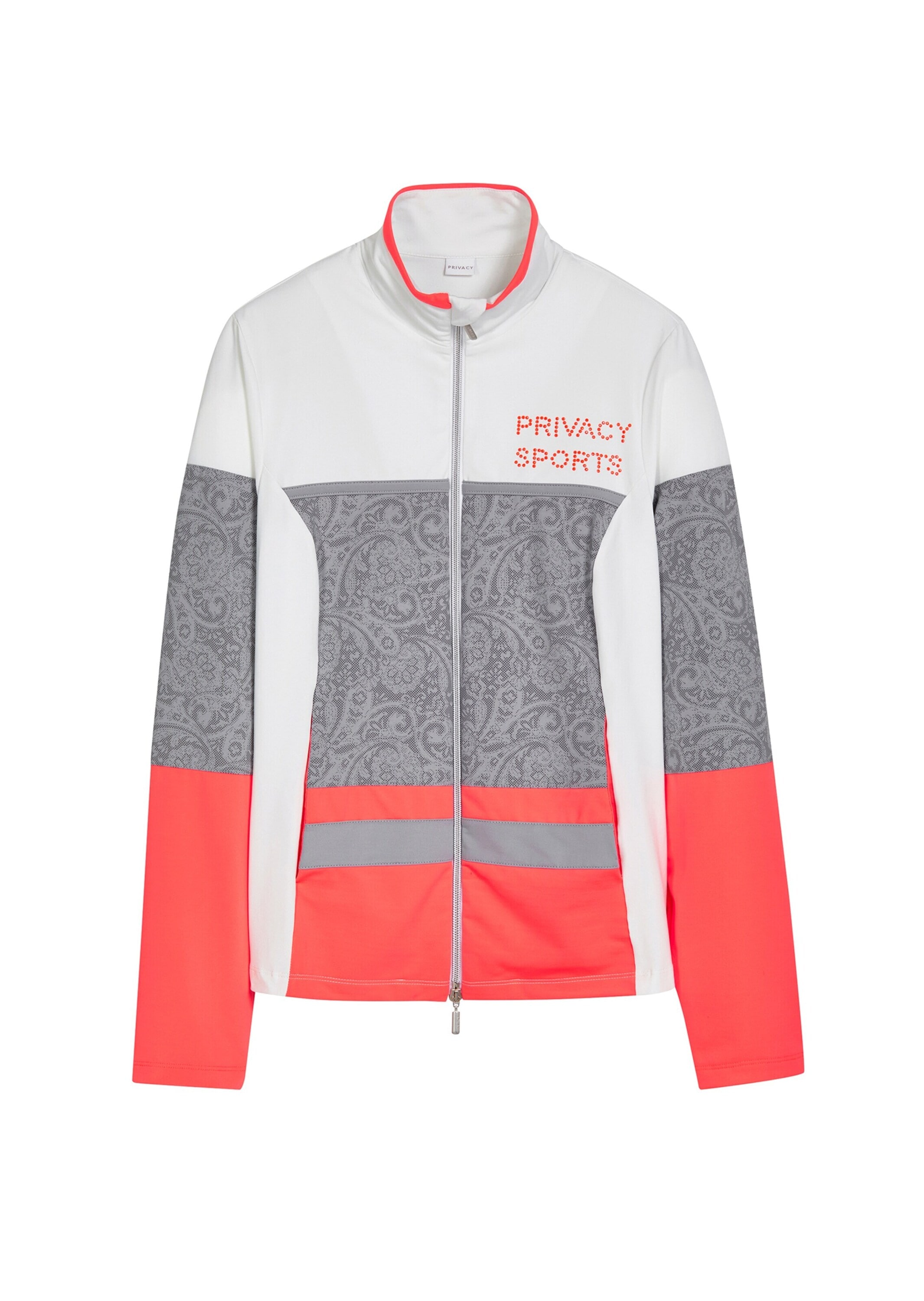MADELEINE Outdoorjacke "Jacke Trainingsjacke in Patchwork-Optik"