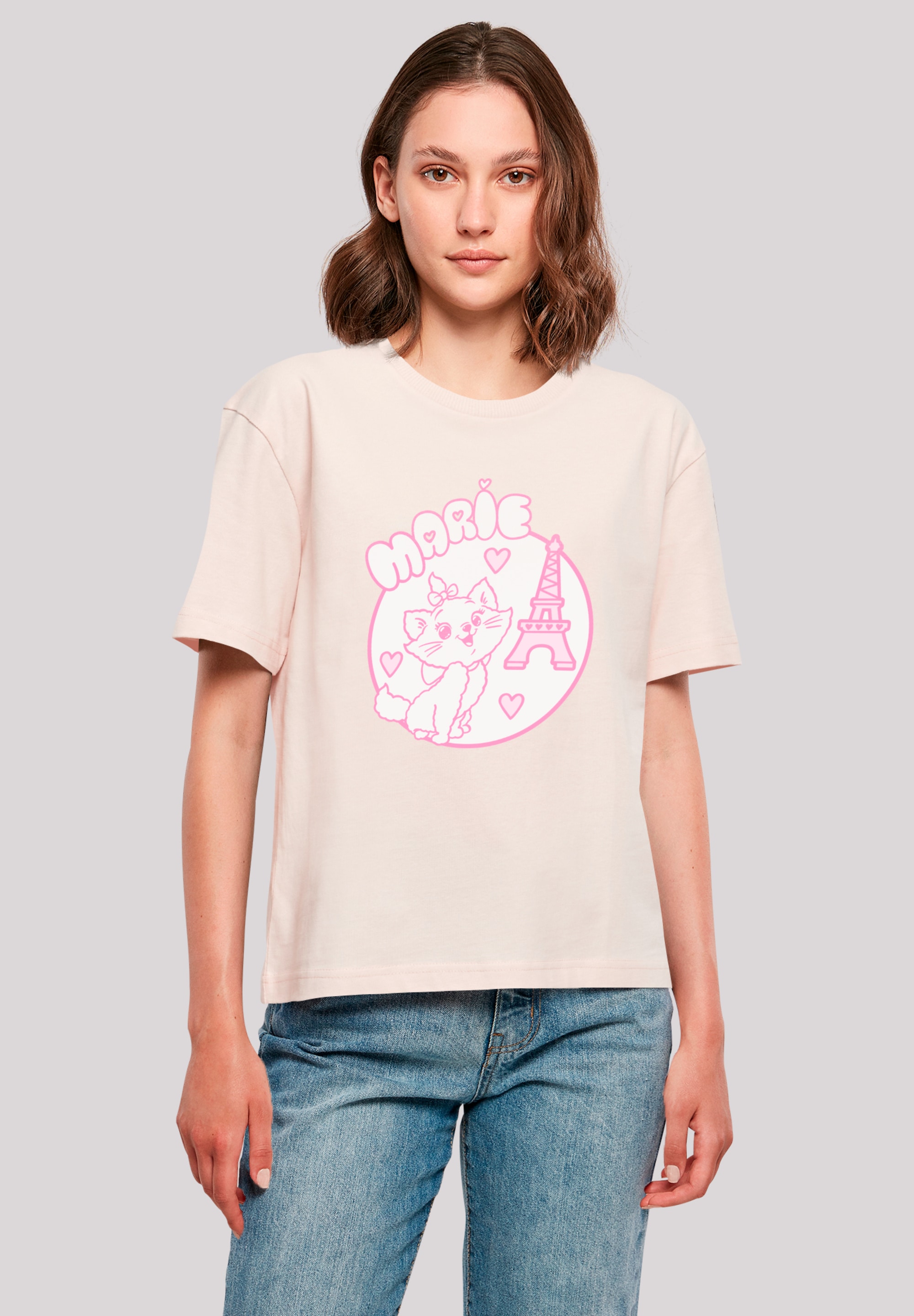 F4NT4STIC T-Shirt "Disney Aristocats Marie Love in Paris", Premium Qualität günstig online kaufen