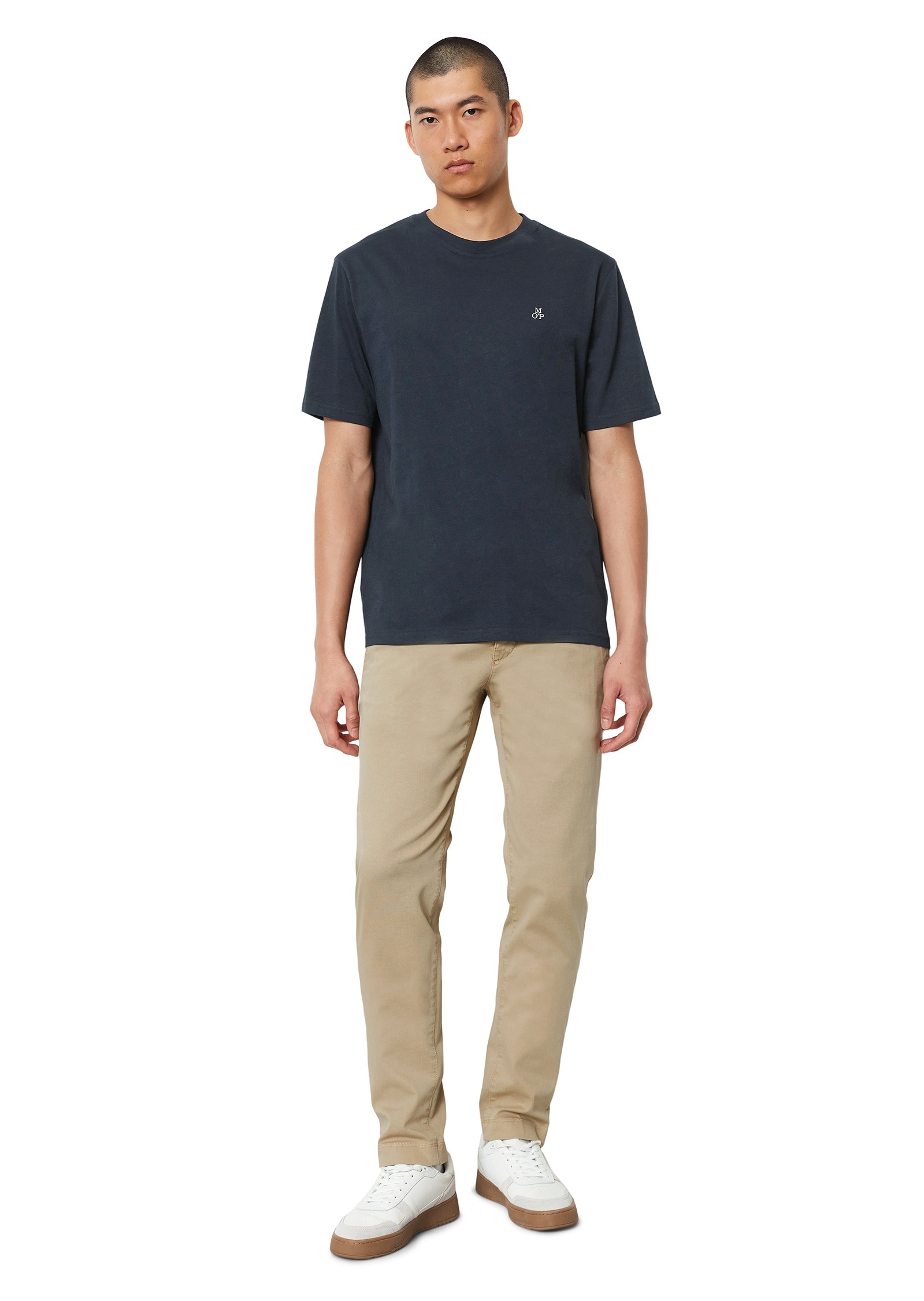 Marc O'Polo T-Shirt »aus reiner Bio-Baumwolle«