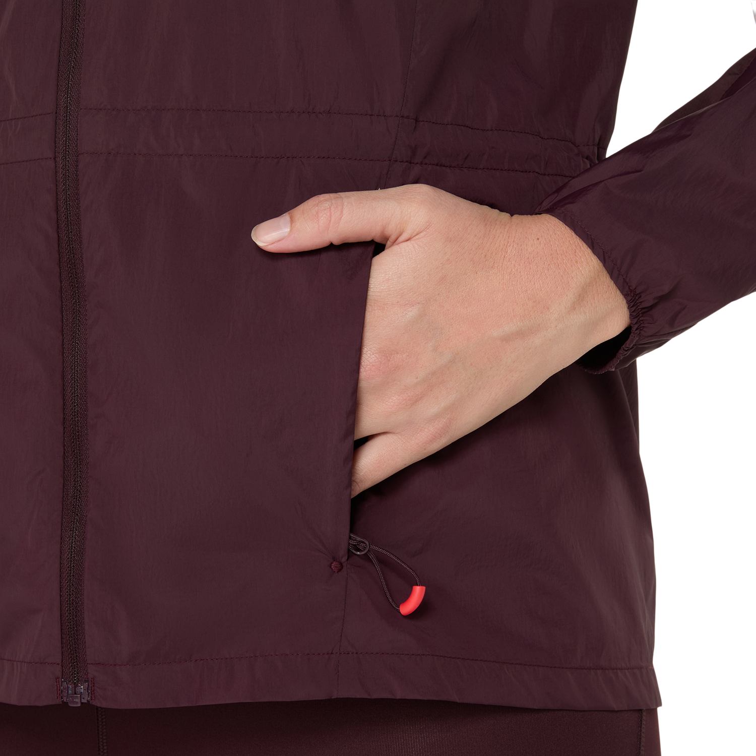 Asics Laufjacke »ROAD PACKABLE JACKET«, mit Kapuze
