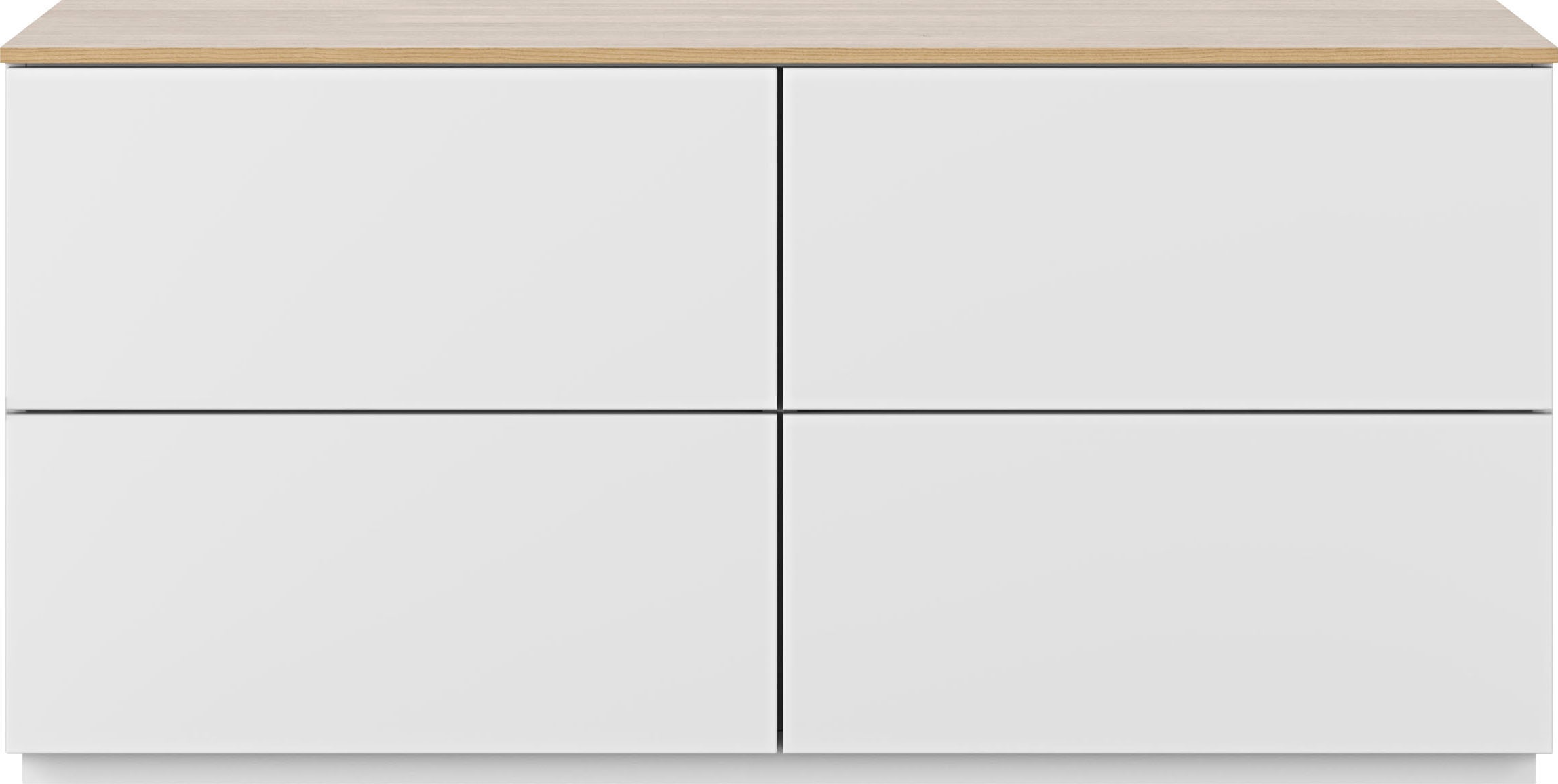 TemaHome Lowboard »Join«, Kommode mit viel Stauraum 120x57 cm