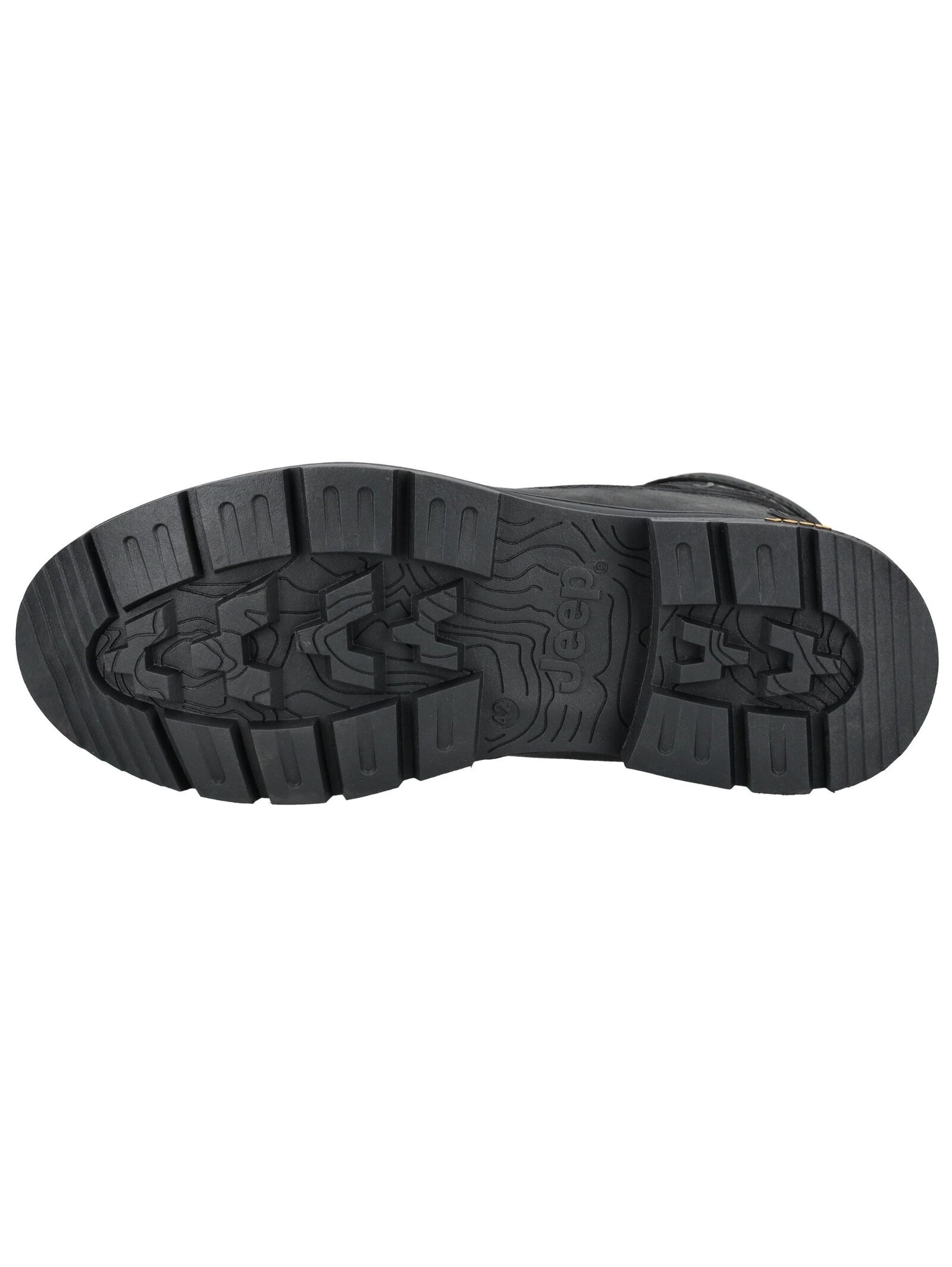 Jeep Schnürstiefelette »Jeep Stiefelette Leder/Textil«