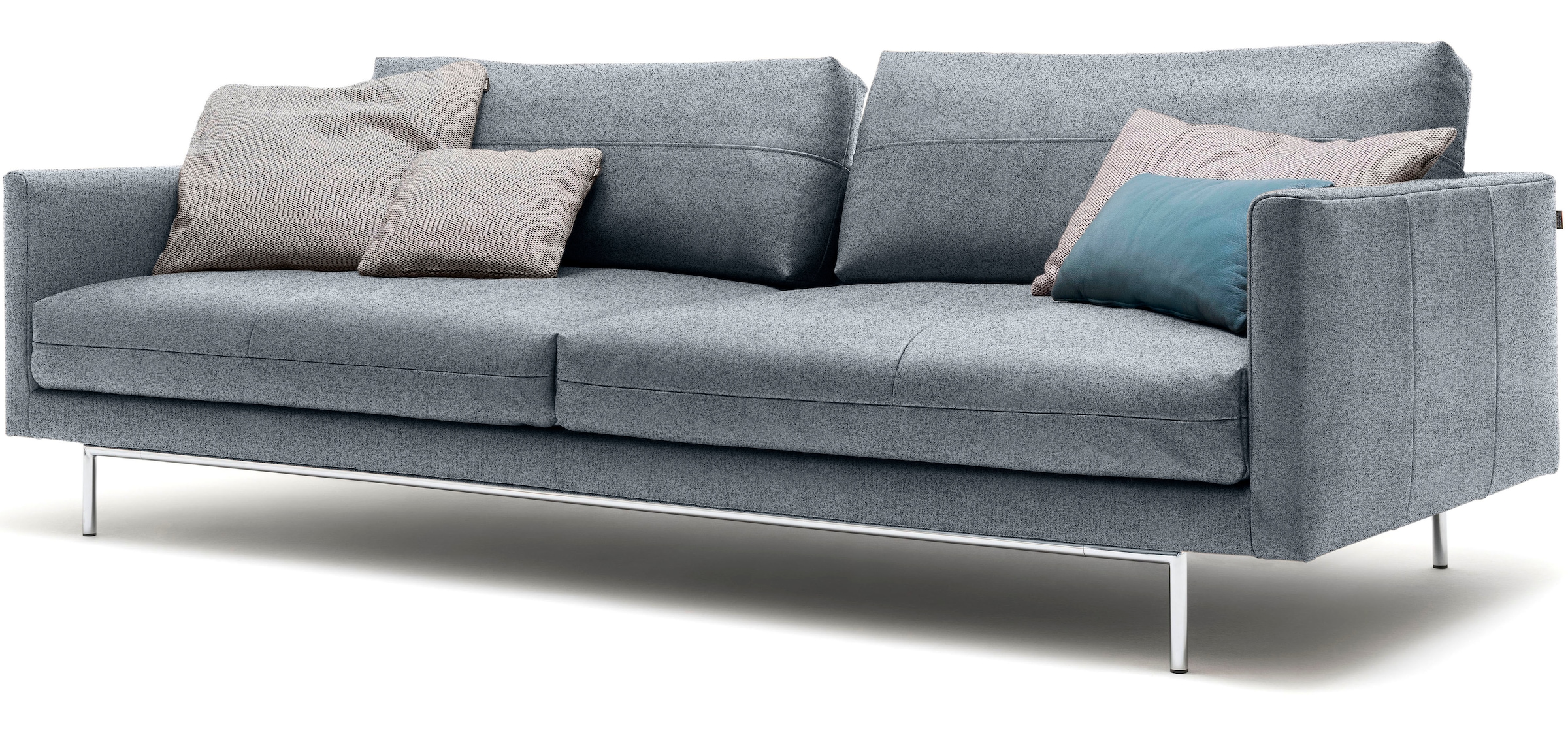Creation BY ROLF BENZ 4-Sitzer »CR.414, Designsofa, Loungesofa«, Wahlweise aus Leder oder Chenille