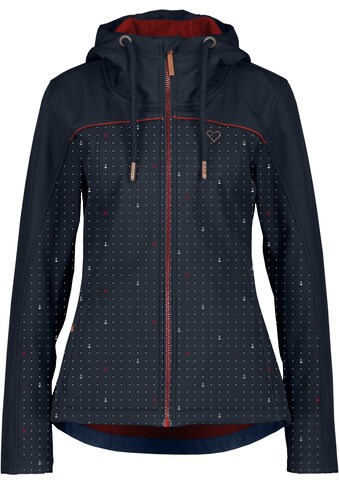 Alife & Kickin Softshelljacke »LoraAK B«, kurze Kapuzen-Jacke mit Kordel und schönen... kaufen