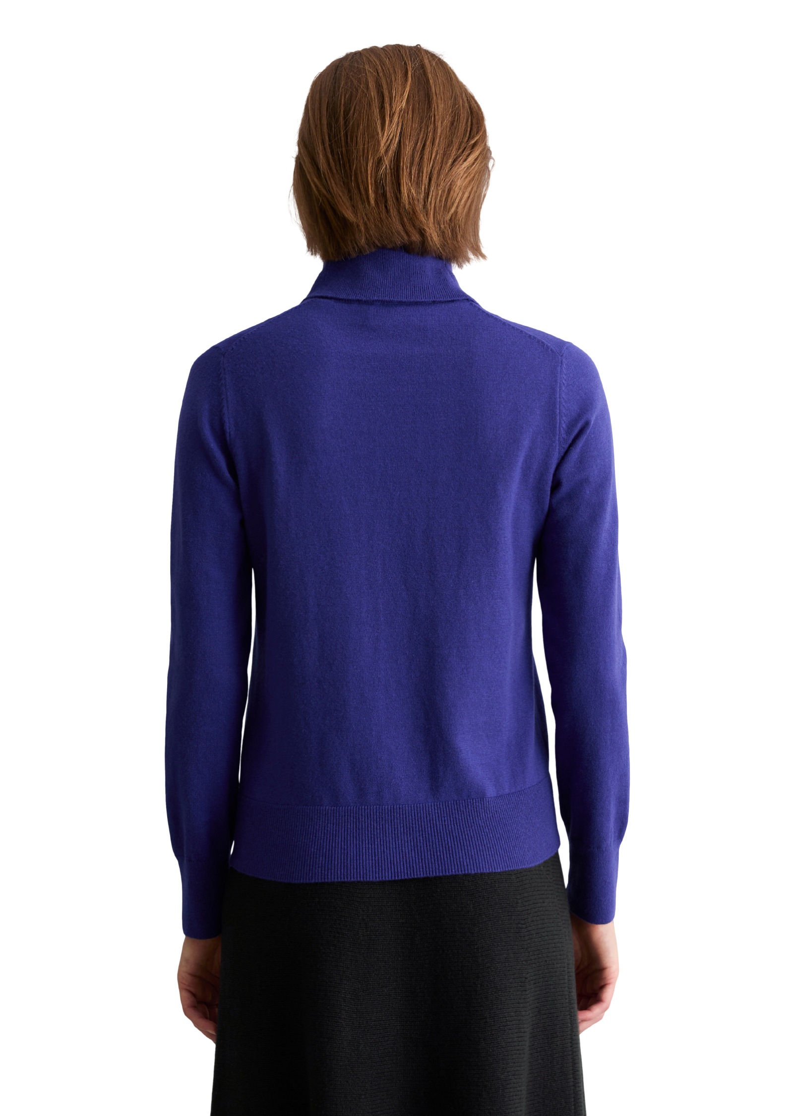 Marc O'Polo DENIM Strickpullover »aus Soft Cotton Stretch«