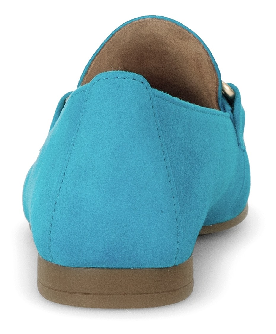 Gabor Slipper, Loafer, Halbschuh, Businessschuh mit edler Zierschnalle