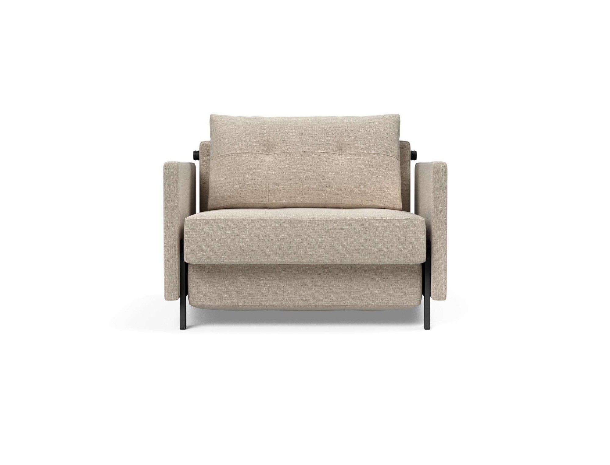 INNOVATION LIVING ™ Sessel "CUBED 90 mit Armlehnen, Schlafsessel Breite 104 günstig online kaufen