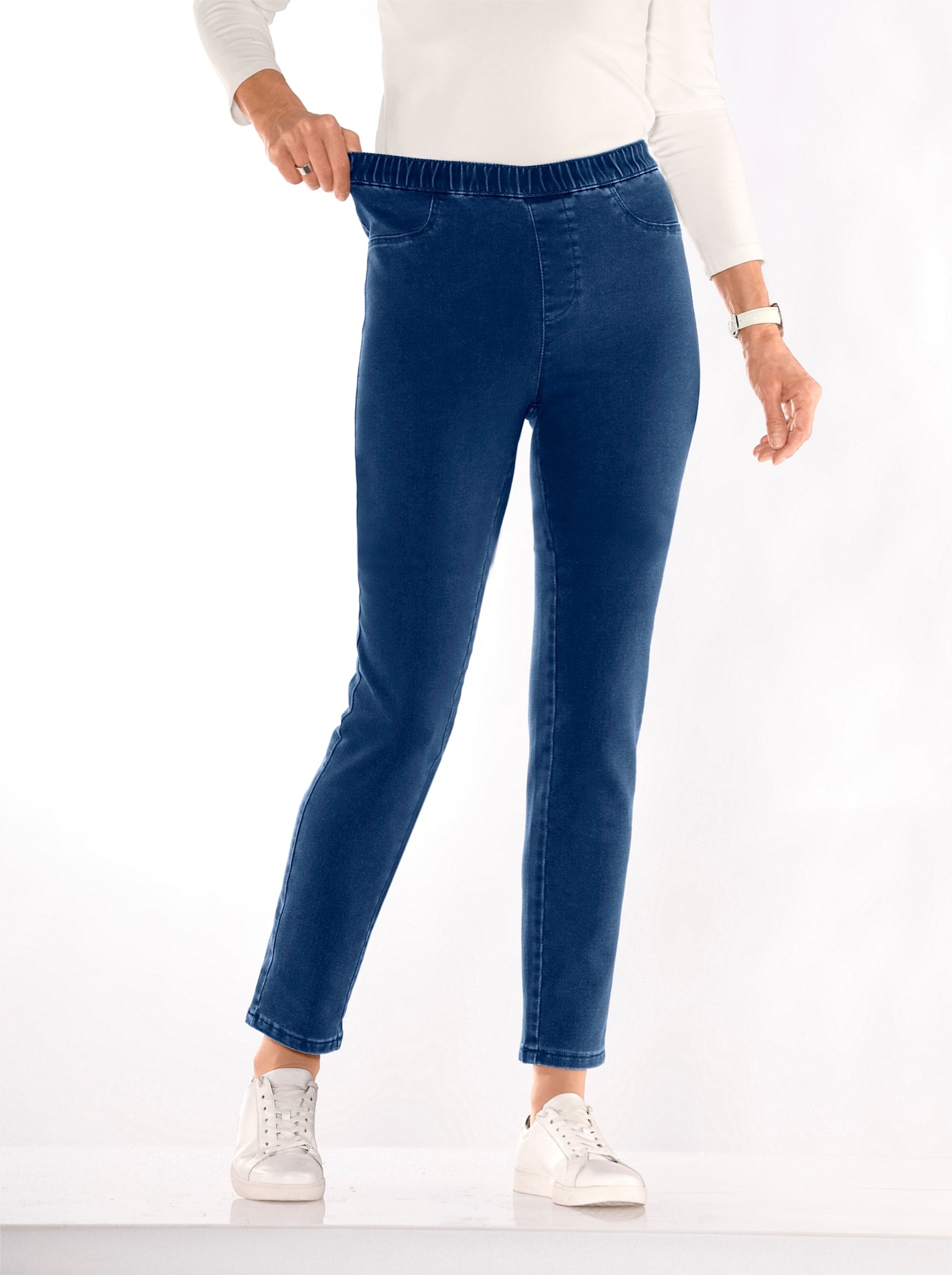 Casual Looks Bequeme Jeans 1 Stk. tlg. günstig online kaufen