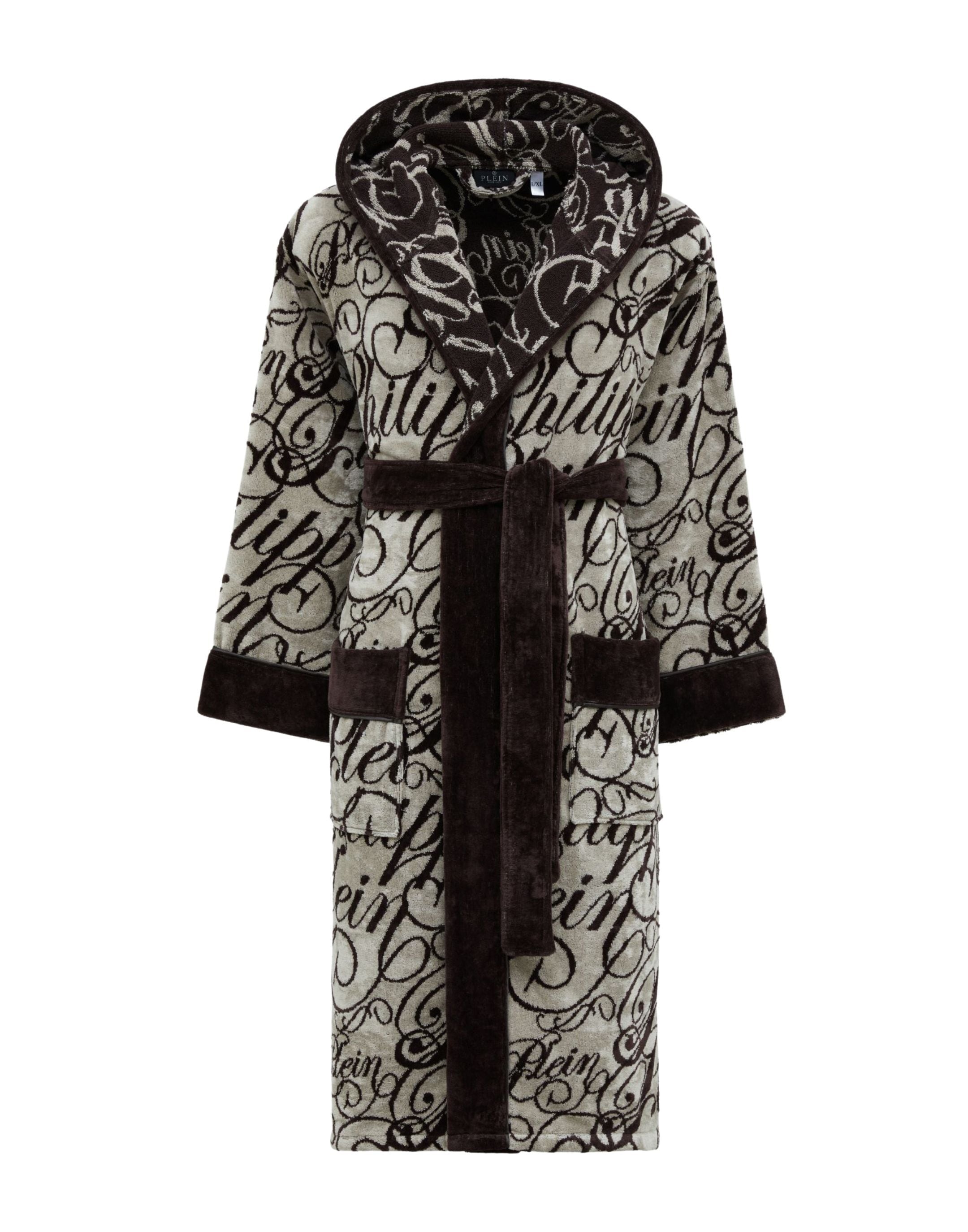 PHILIPP PLEIN Bademantel "Signature"