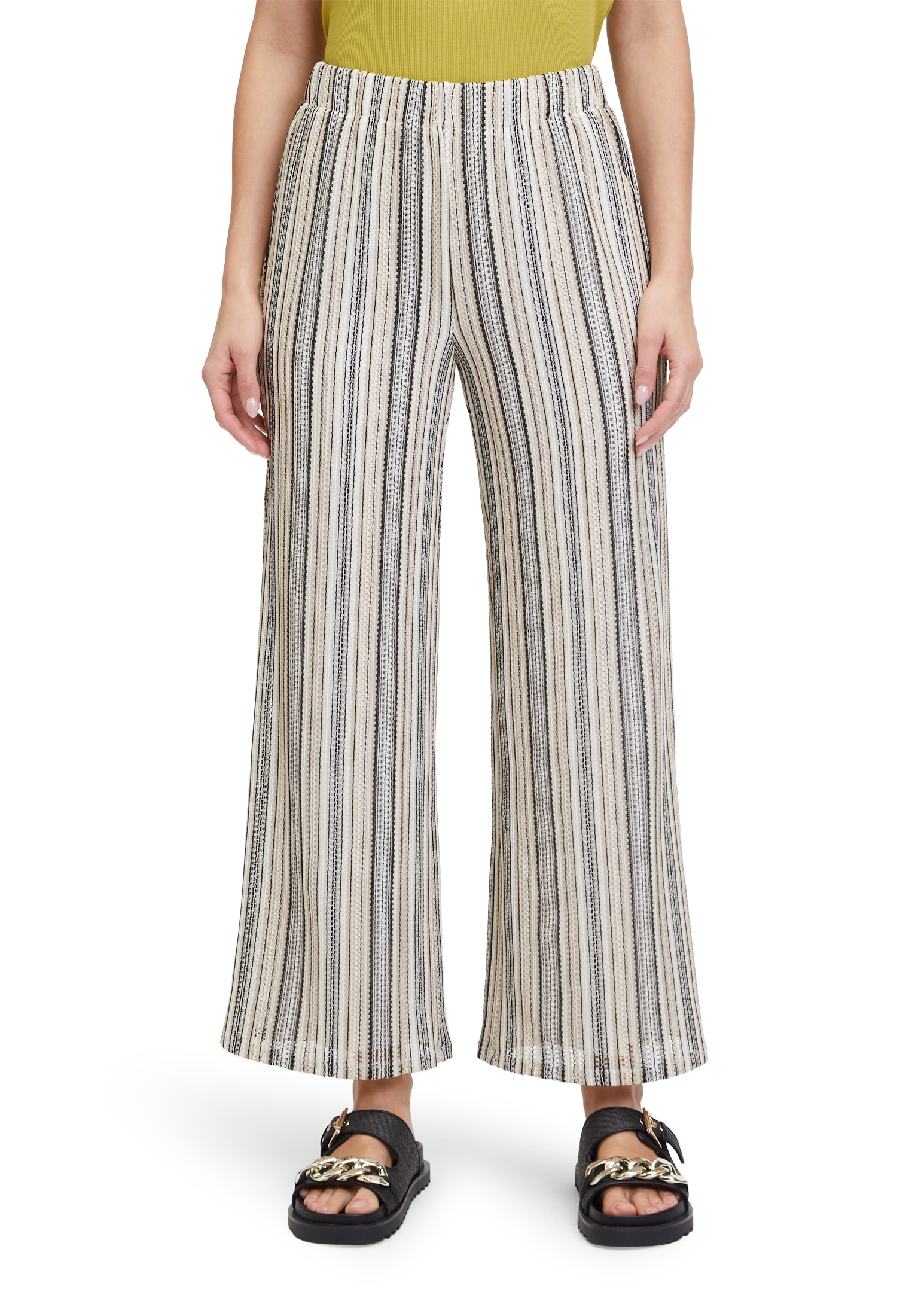 Cartoon Stoffhose "Cartoon Damen Casual-Hose mit elastischem Bund", Materia günstig online kaufen