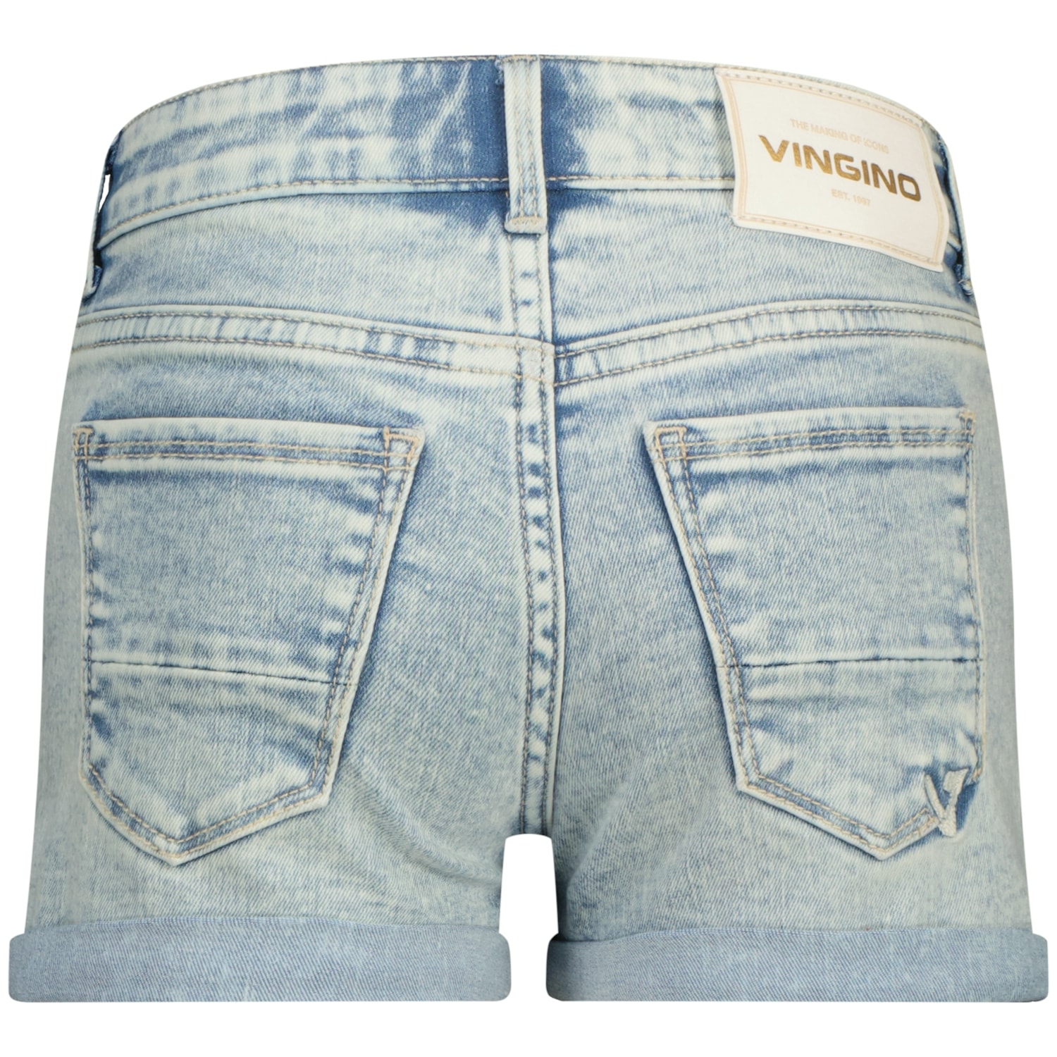 Vingino Shorts »Damara icon«  Jeansshorts 5 Pocket, für Girls
