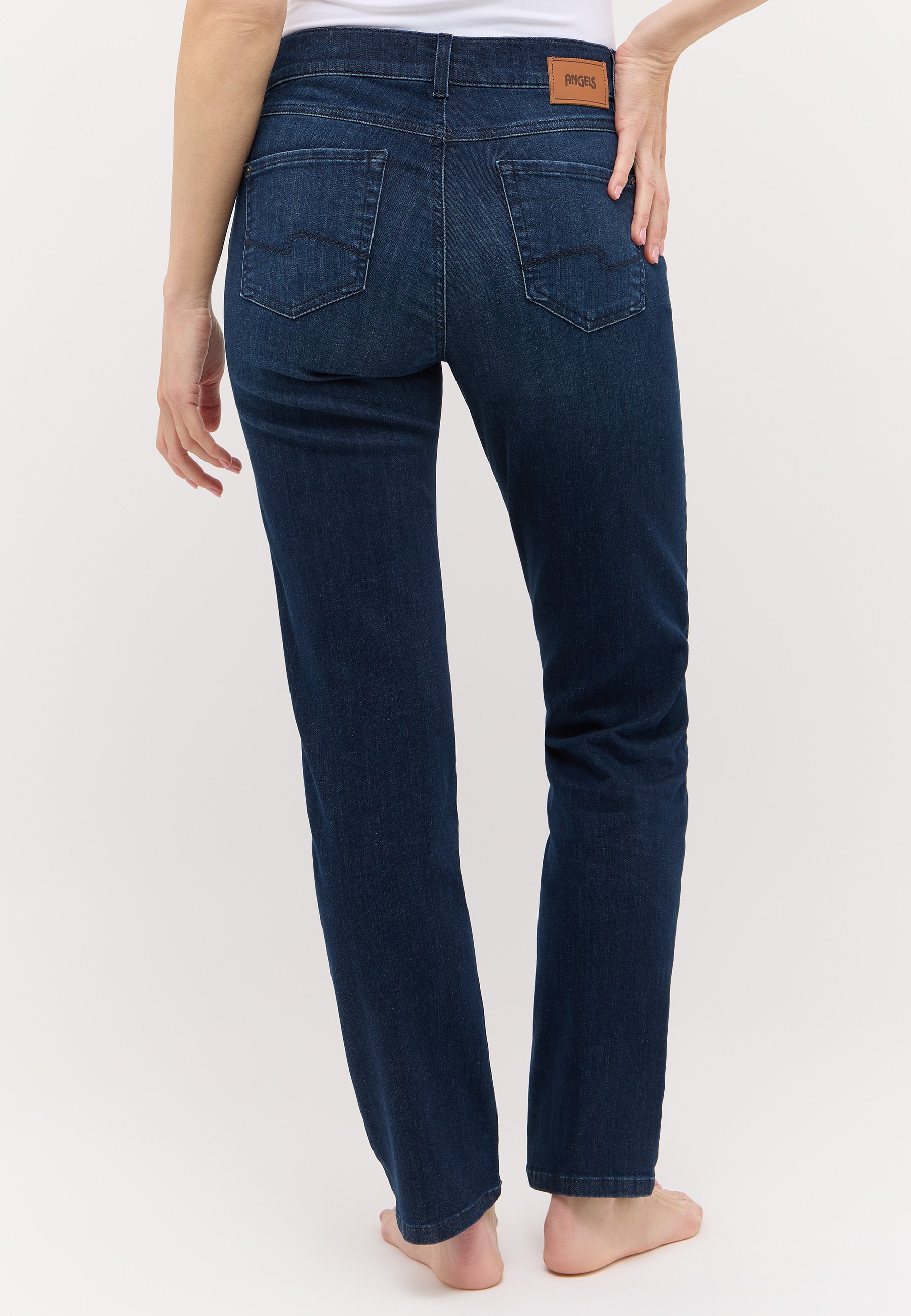 AENGELS Bequeme Jeans »AENGELS Angels Jeans Dolly 3.0 mit authentischem Denim«