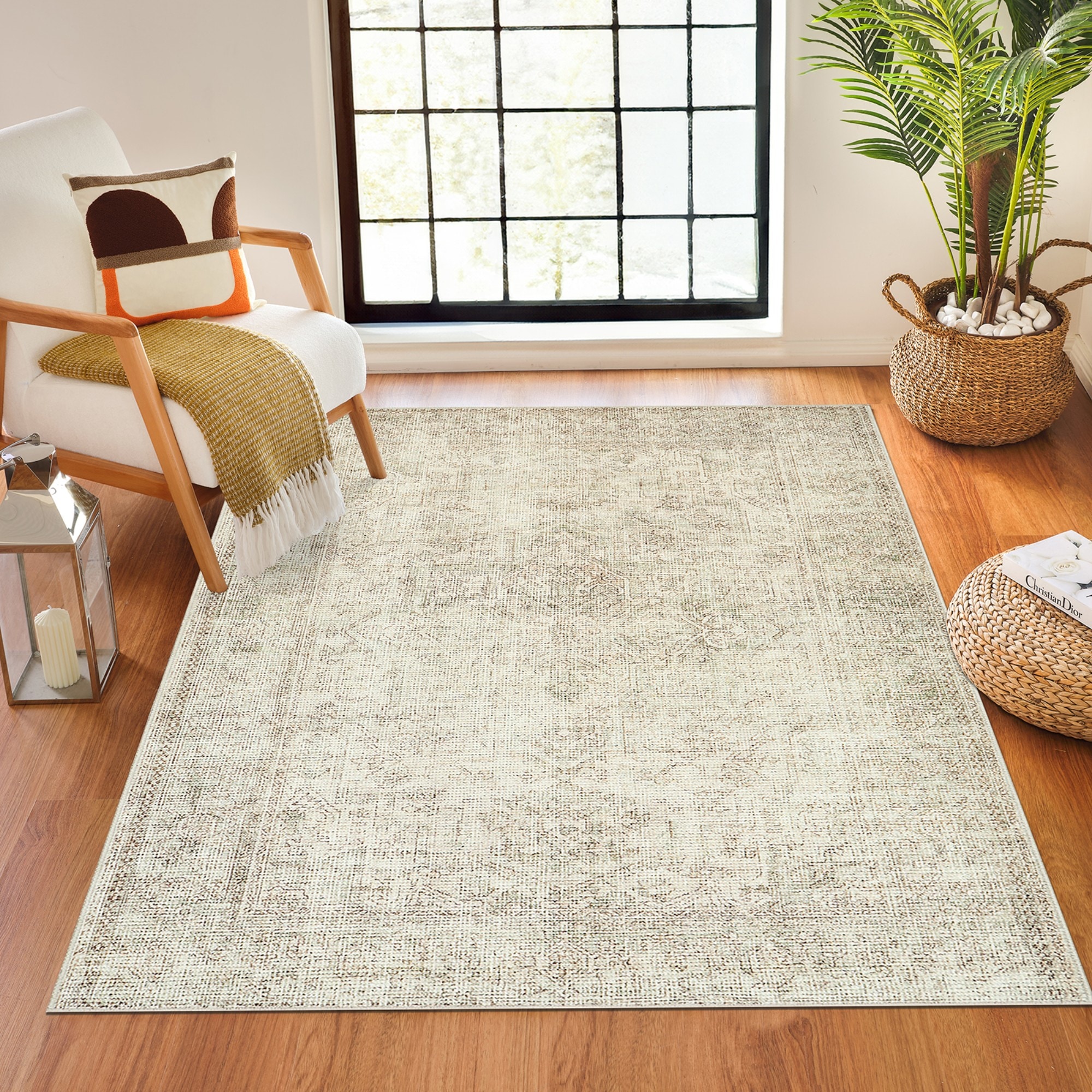 Livabliss Teppich »Margot« rechteckig 7,87 mm Höhe Exklusiver Designer-Teppich