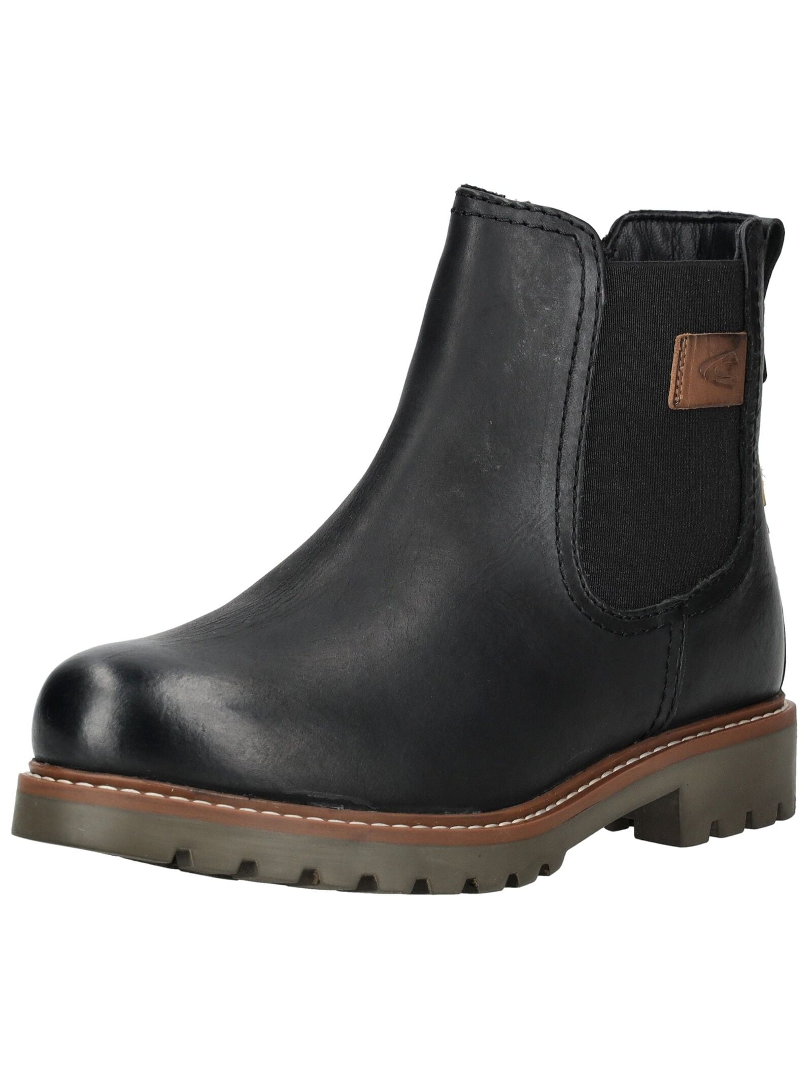 camel active Stiefelette "camel active Stiefelette Leder" günstig online kaufen