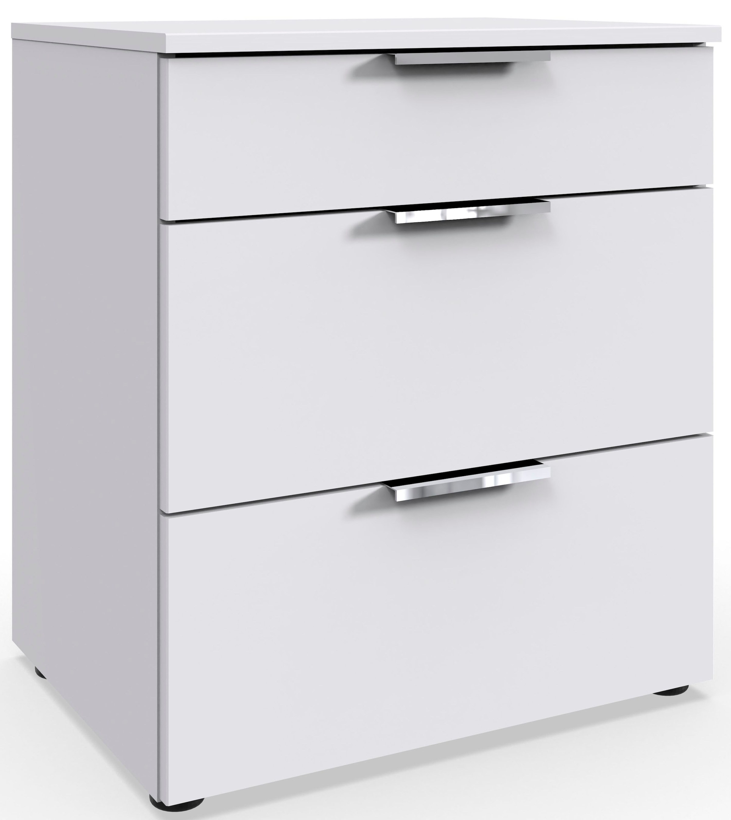 Wimex "Level by fresh to go" 3 Schubladen mit soft-close Funktion, 54cm breit, 61cm hoch