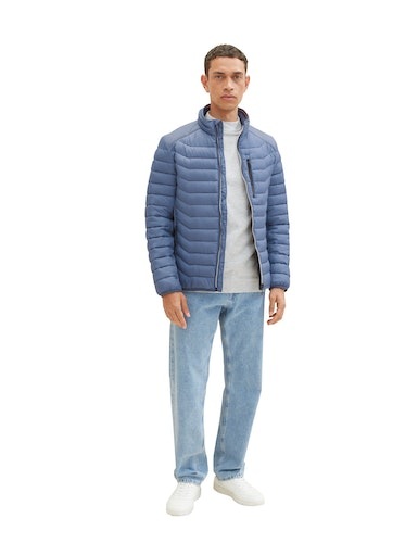 TOM TAILOR Steppjacke, mit Reißverschlusstaschen
