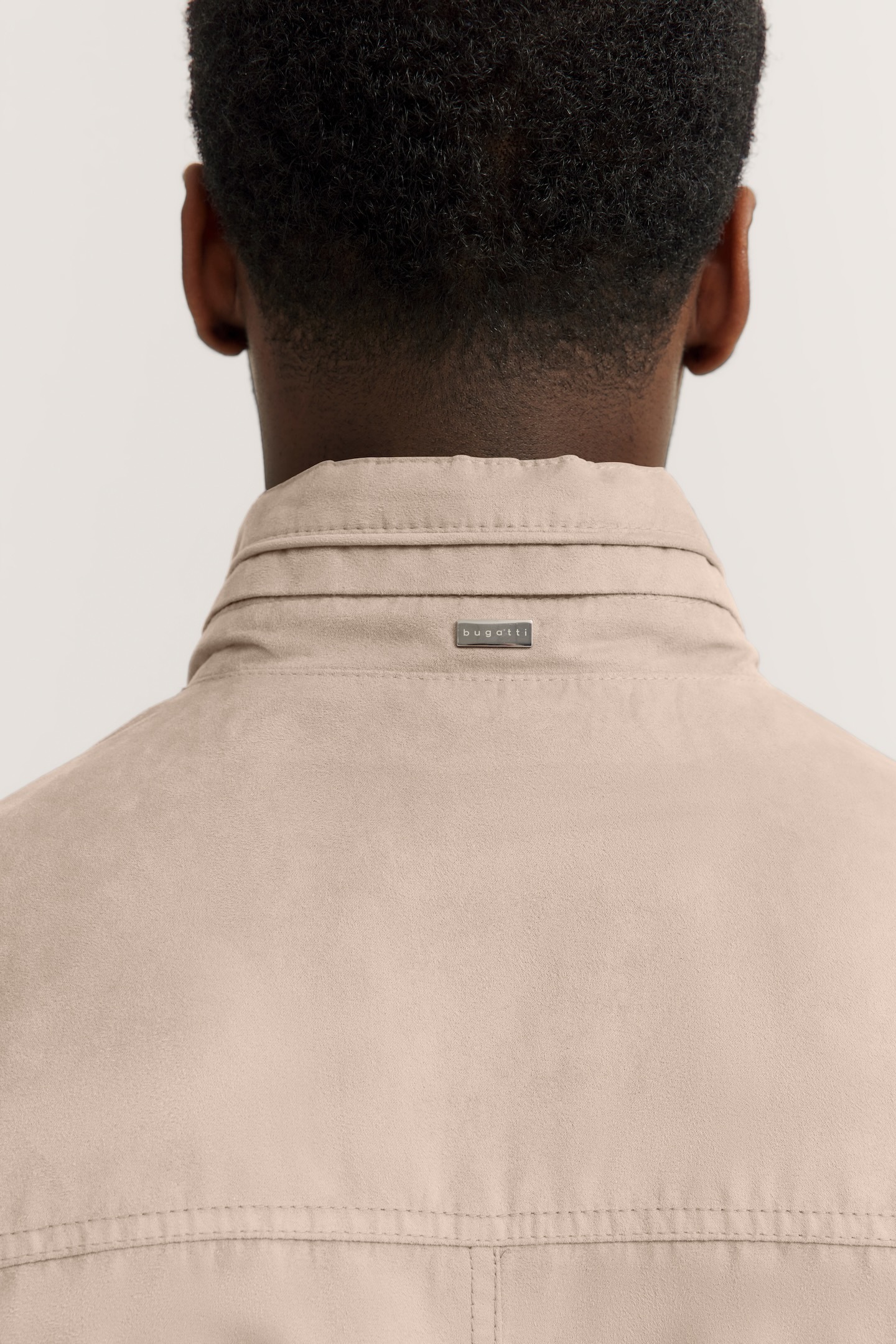 bugatti Blouson, ohne Kapuze, aus hochwertigem Material