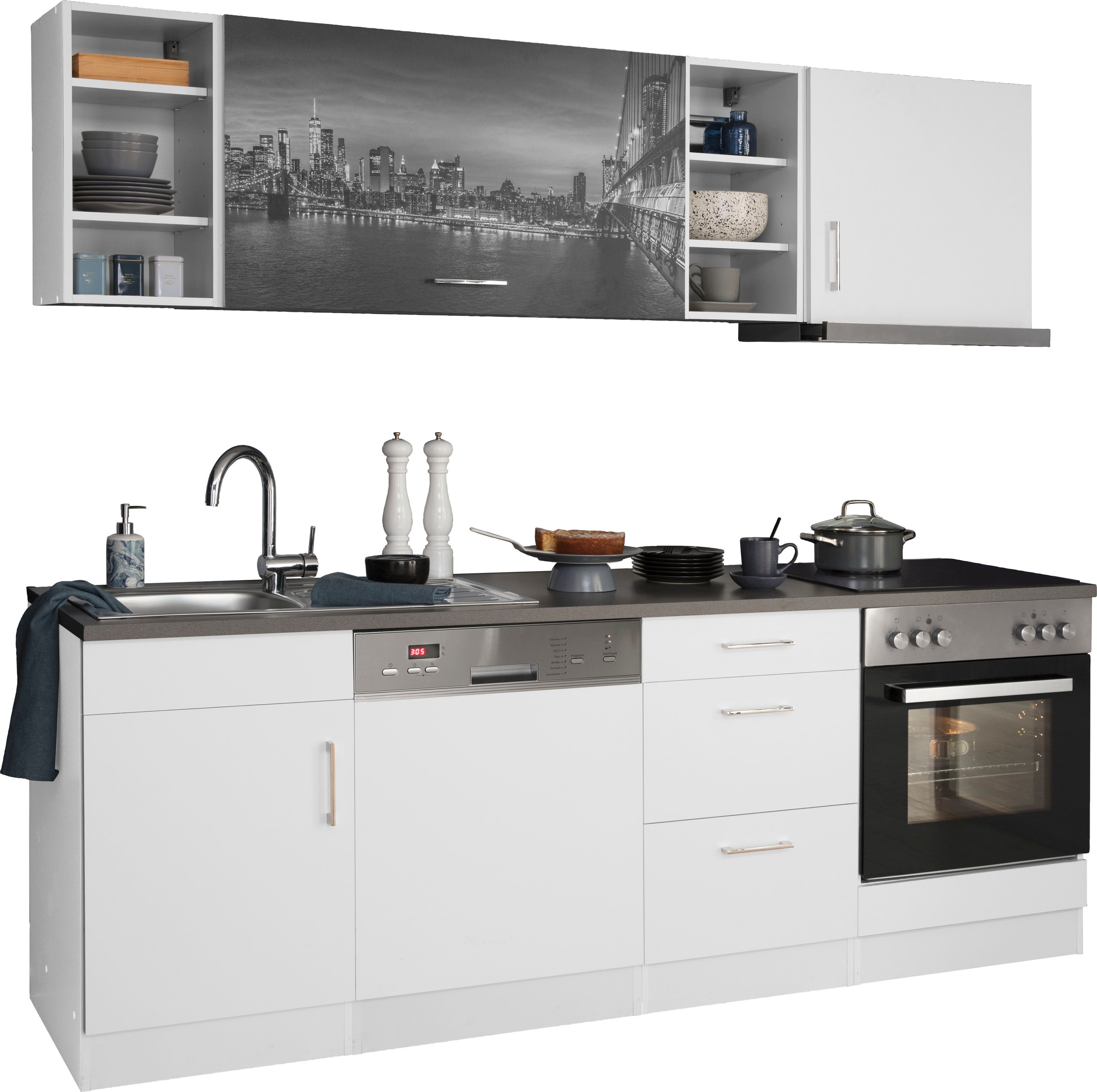 HELD MÖBEL Küchenzeile 