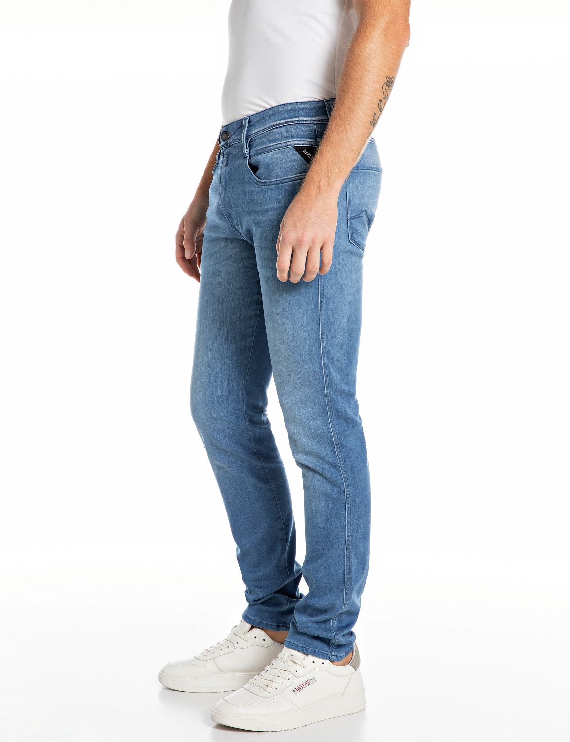 Replay Slim-fit-Jeans »Anbass«