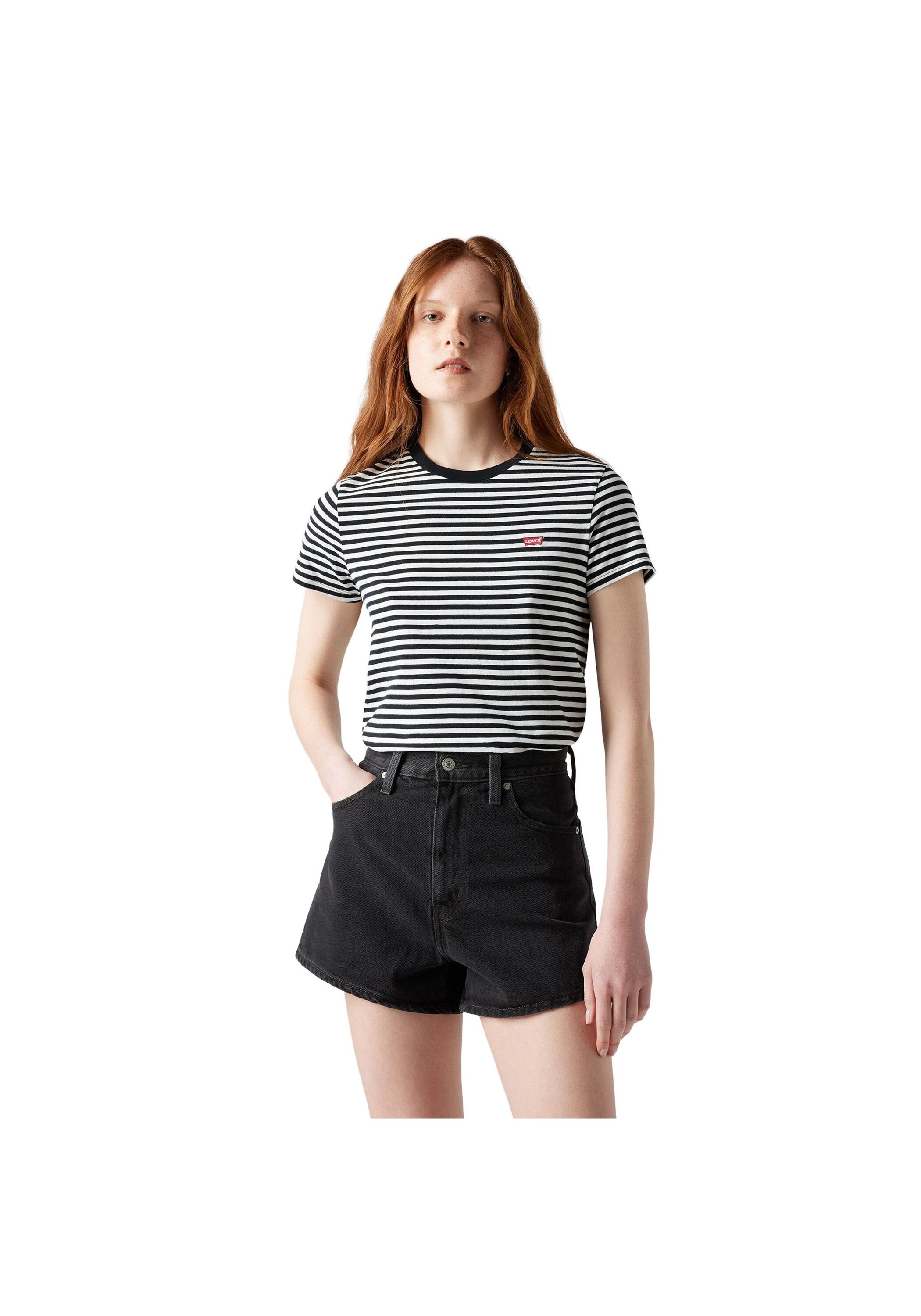 Levi's® T-Shirt »T-Shirt Perfect Tee 2er Pack« 2
