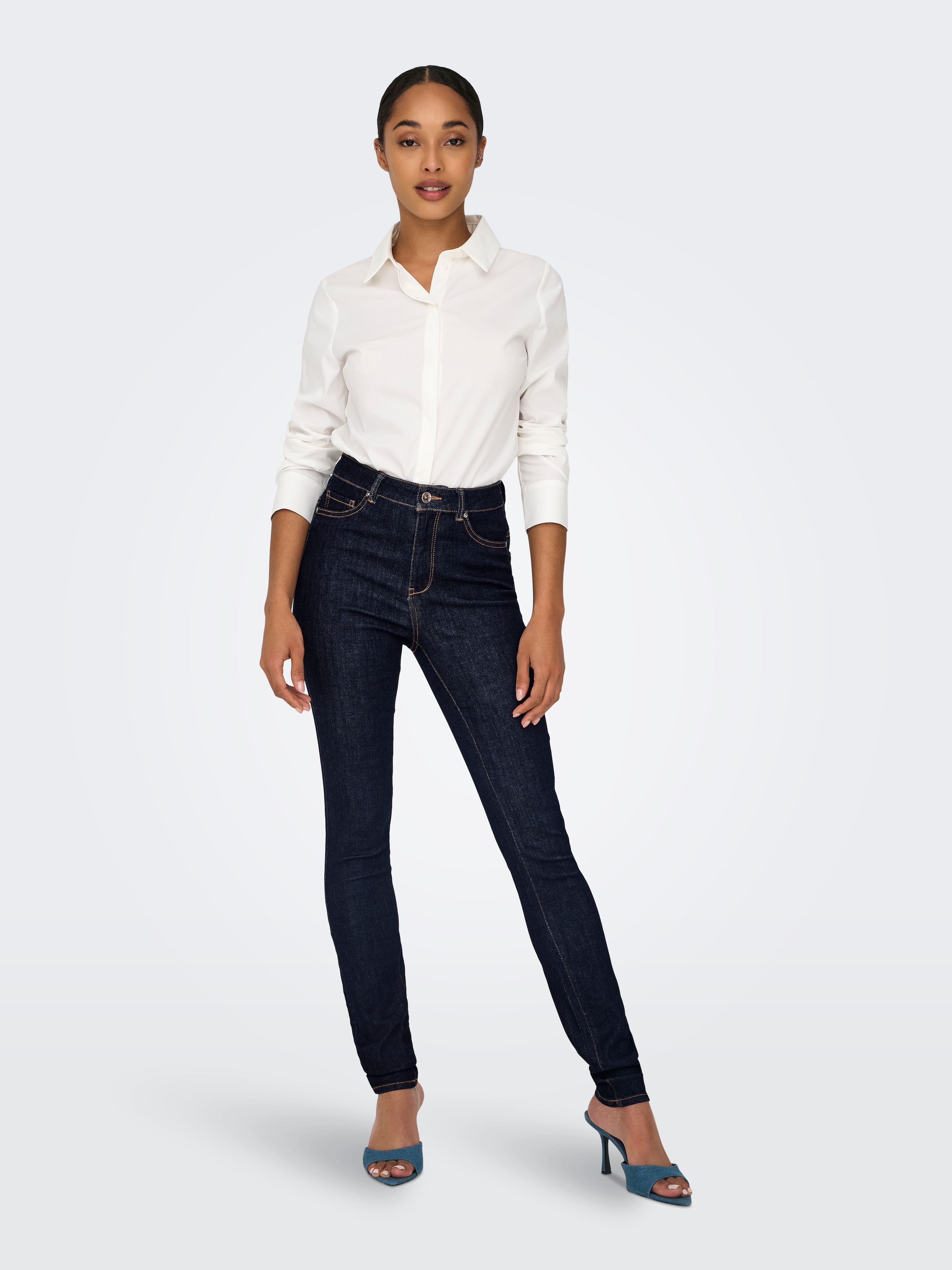 ONLY Skinny-fit-Jeans »ONLROSE HW SKINNY DNM GUA030«