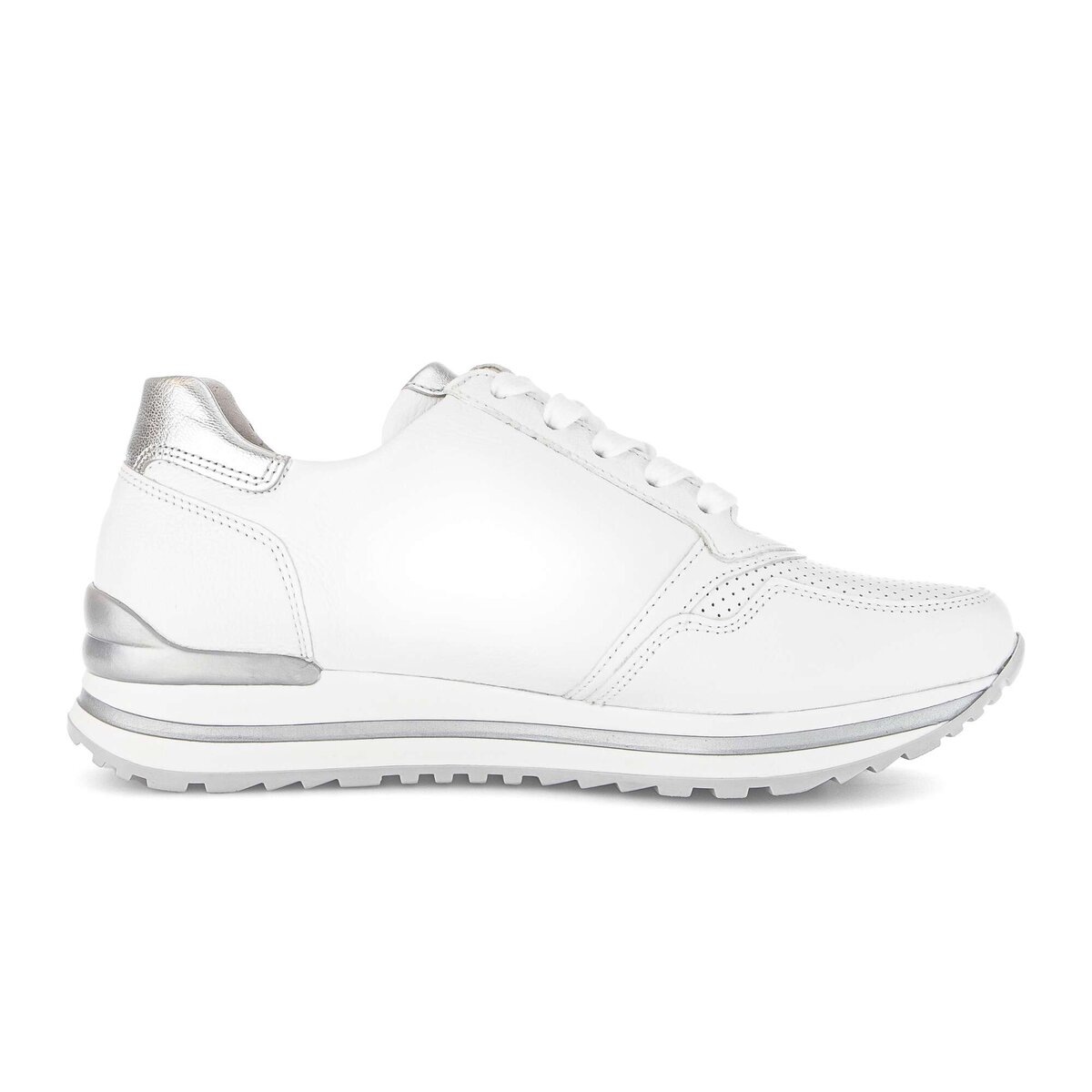 Sneaker GABOR "Sneaker low", Damen, Gr. 35, weiß, Schuhe Sneaker 5