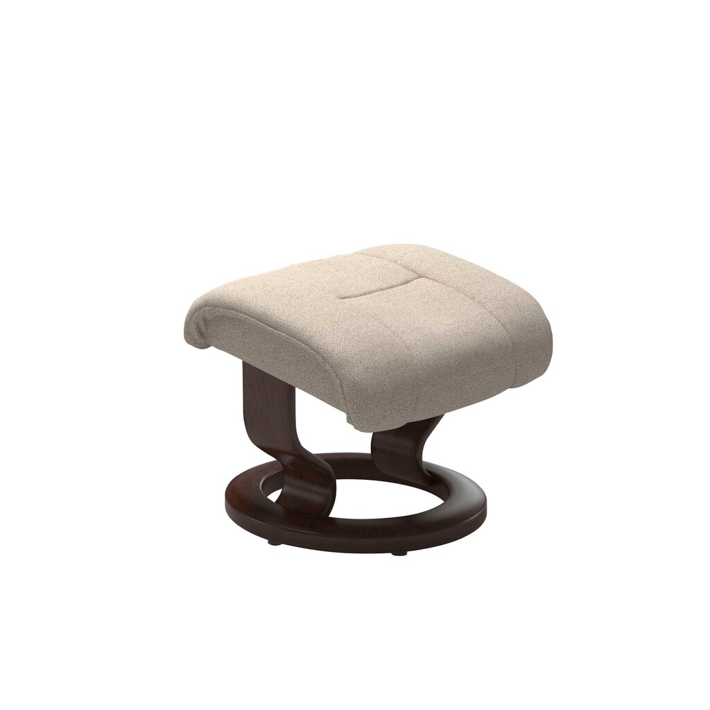 Stressless® Relaxsessel »Reno«, (Set, Relaxsessel mit Hocker)