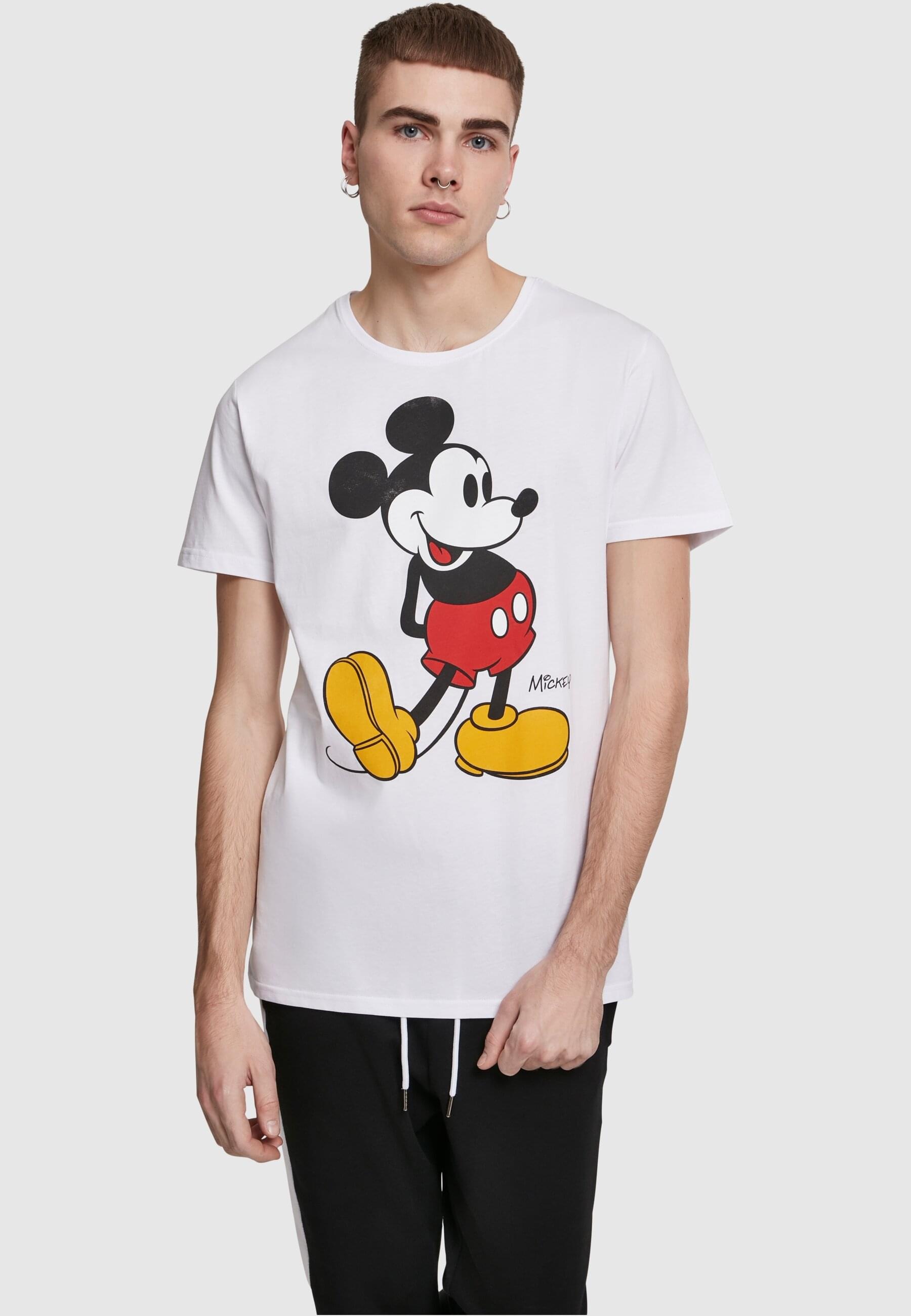 Merchcode T-Shirt »Merchcode Herren Mickey Mouse Tee«, (1 tlg.)
