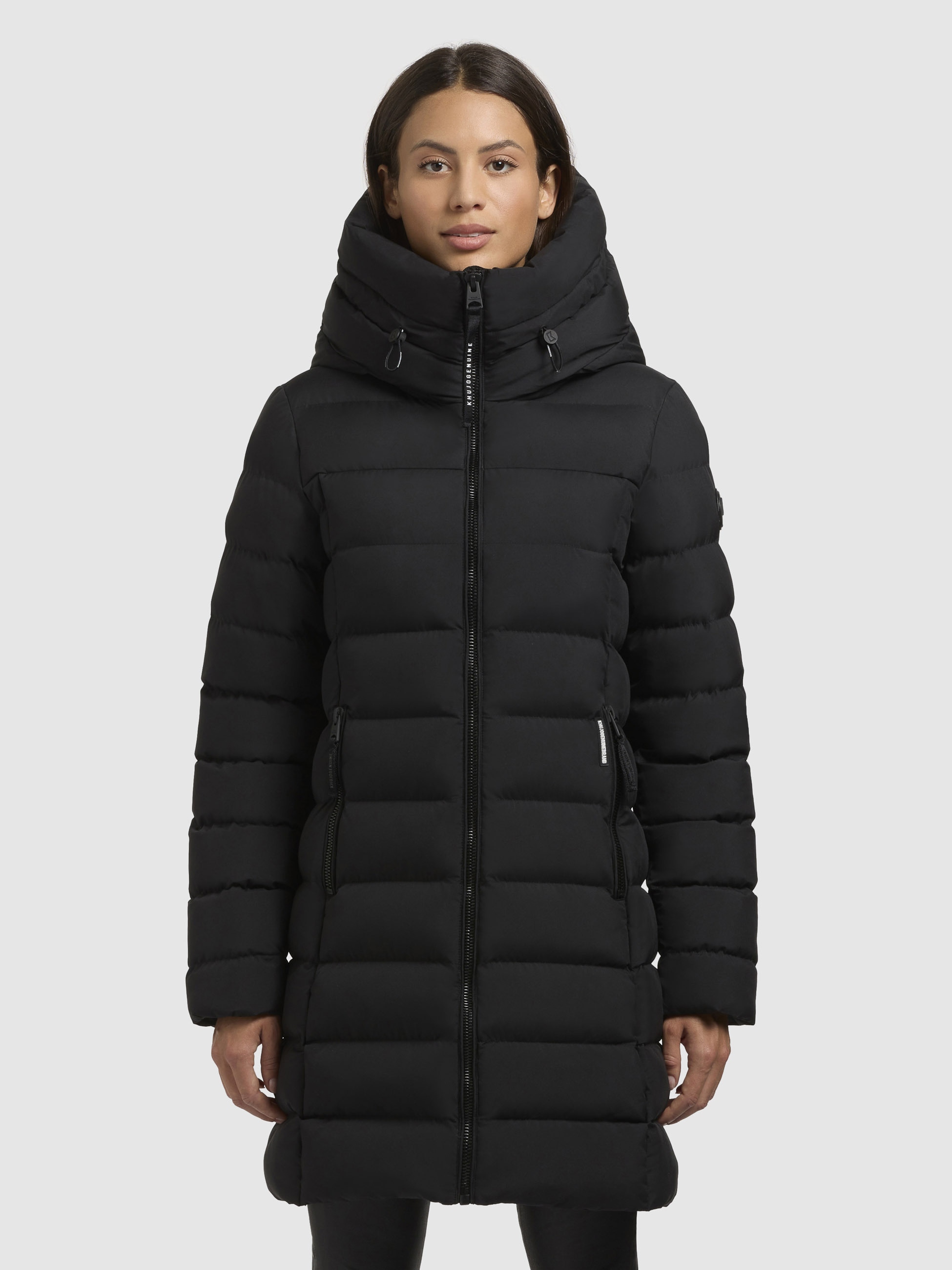 khujo Steppjacke »NEKAR«, mit Kapuze