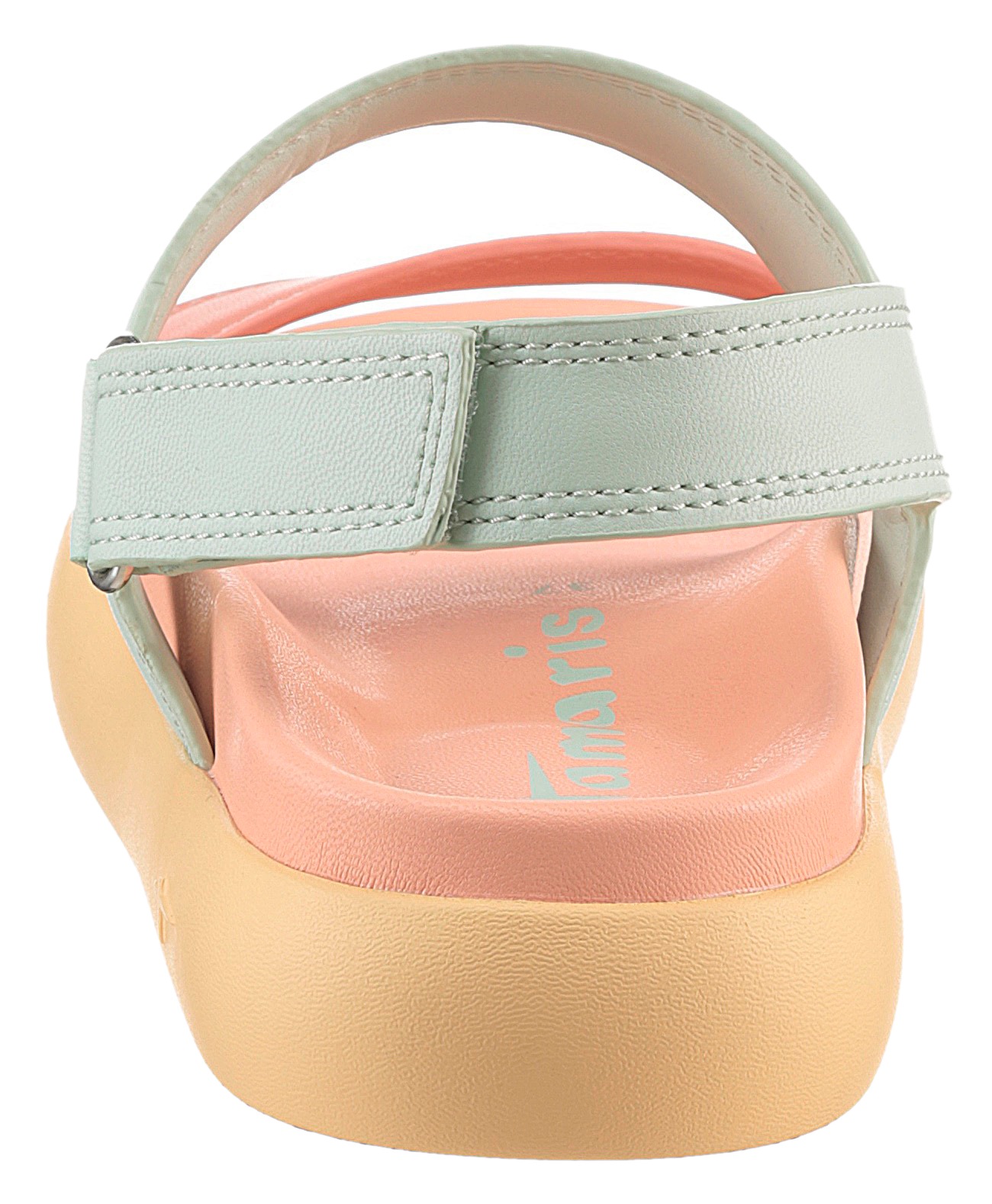 Tamaris Riemchensandale, Plateau, Sommerschuh, Klettschuh, Sandalette günstig online kaufen