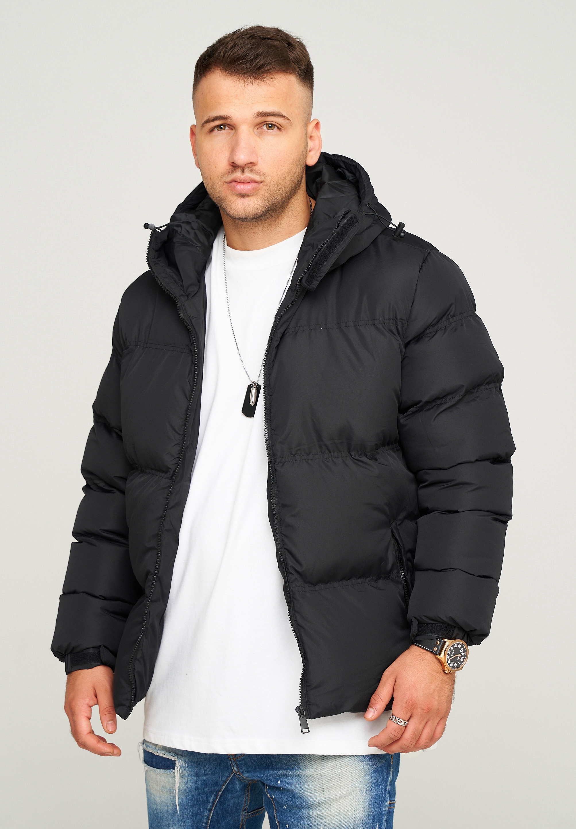 Black Friday behype | BAUR »BHROLLIN«, Steppjacke Kapuze mit