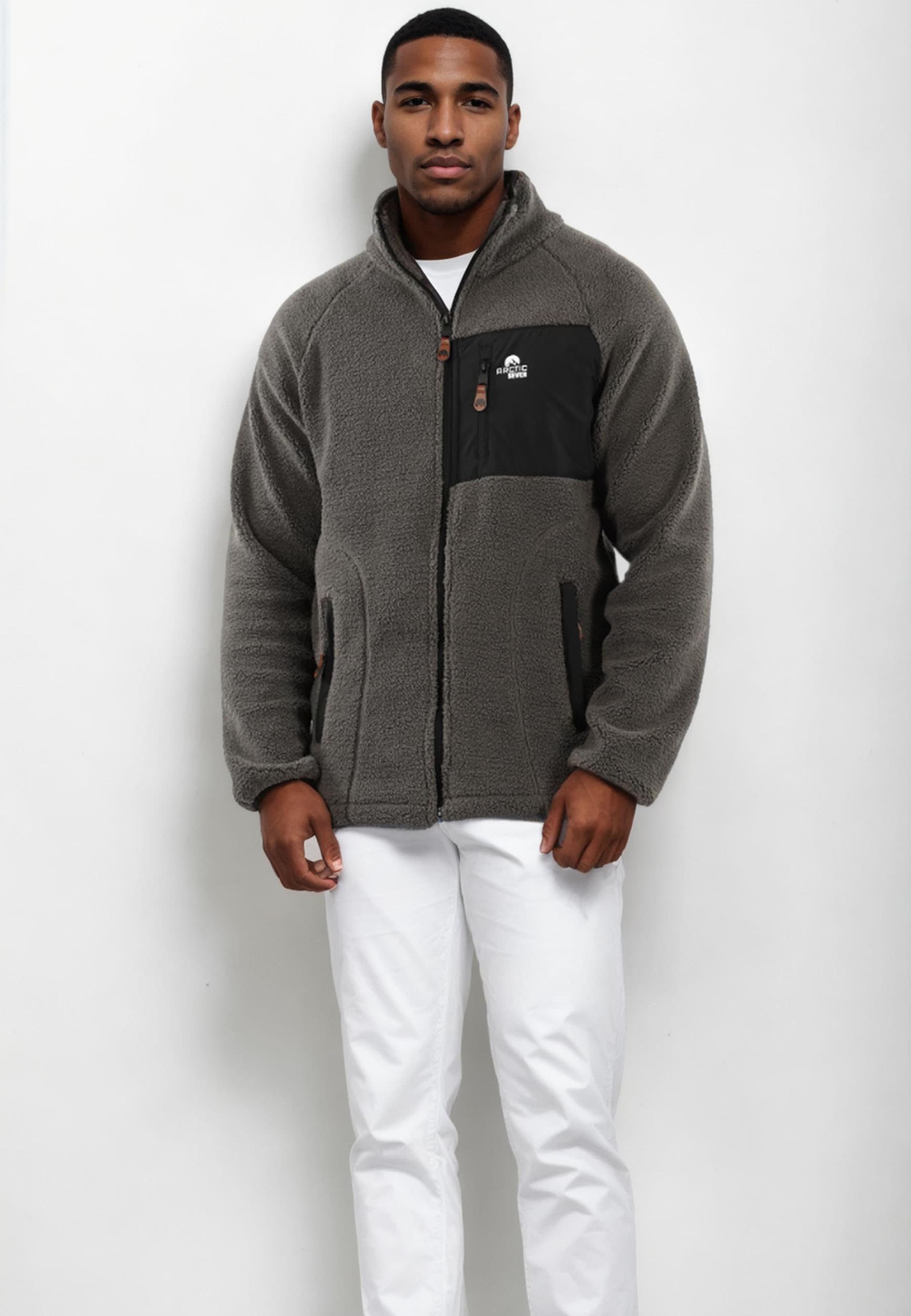 Arctic Seven 1100000002199 "ASAdvenio" Aus hochwertigem Sherpa-Fleece