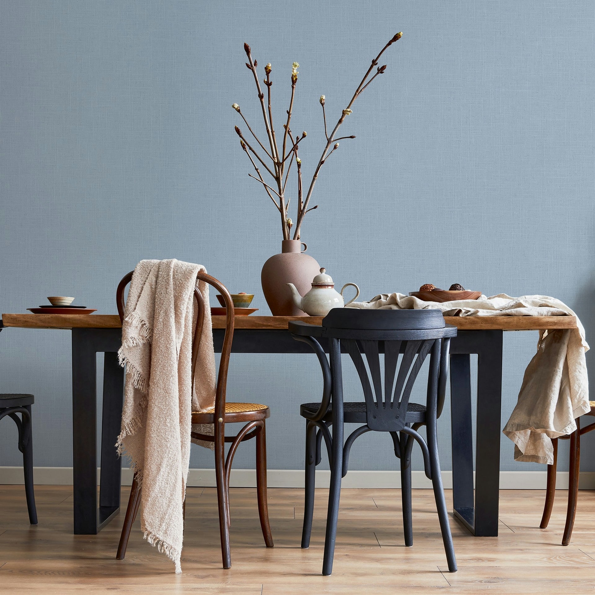 Marburg Vliestapete "Basic 4" uni für Wohnzimmer Schlafzimmer Küche