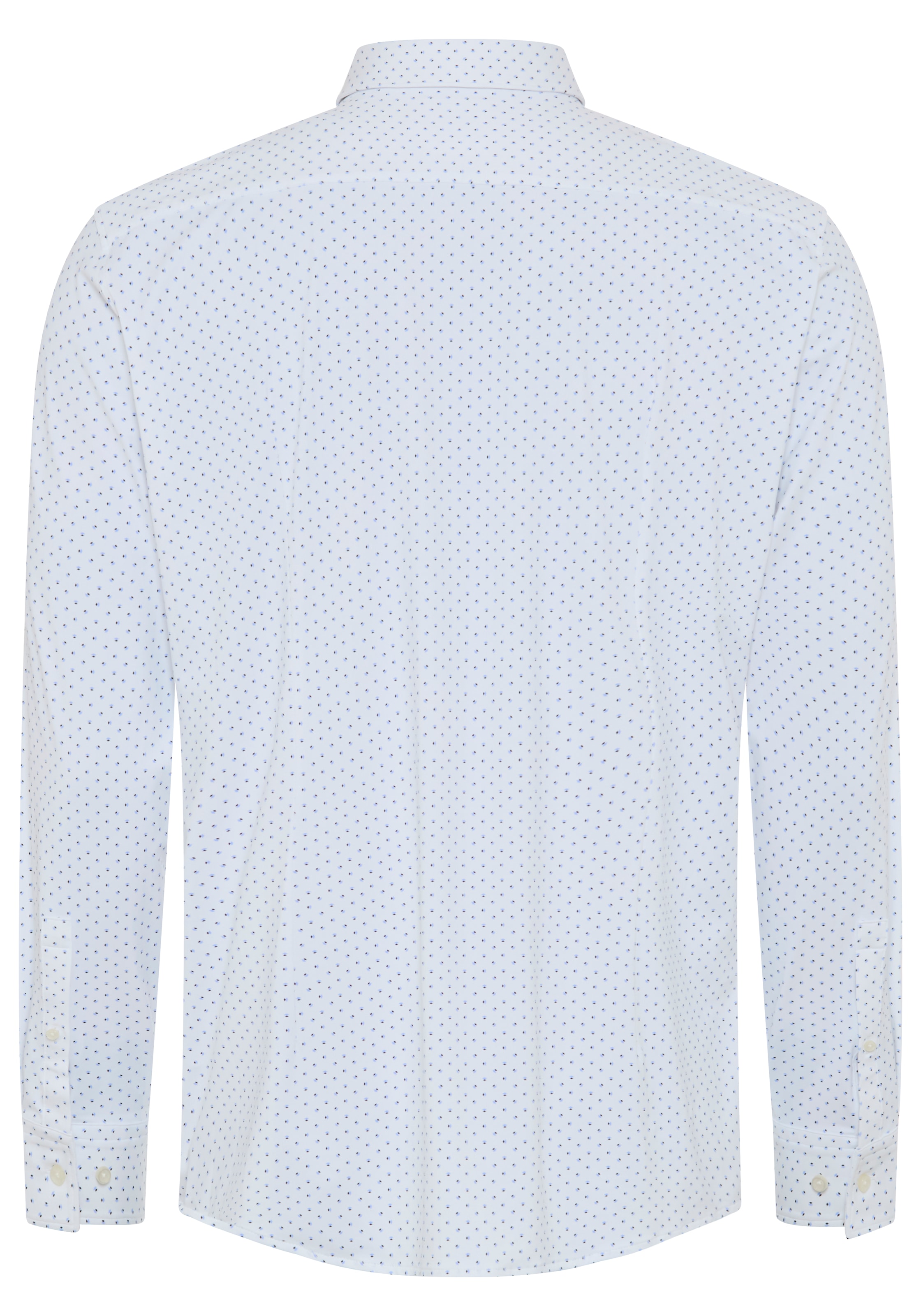 HUGO Businesshemd »Kenno« Kentkragen, Slim Fit, Baumwoll-Mix