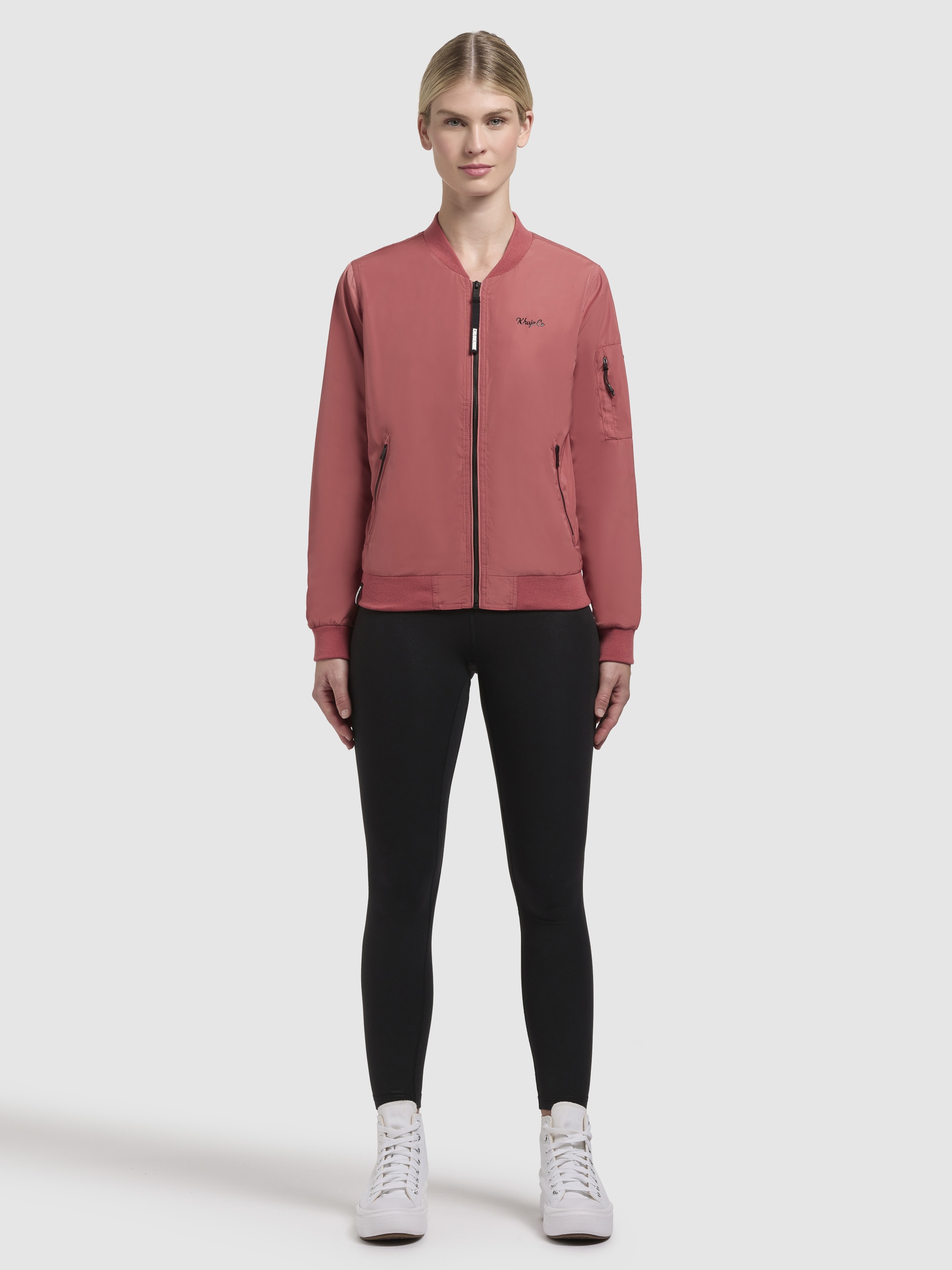 khujo Bomberjacke »CEND«, ohne Kapuze