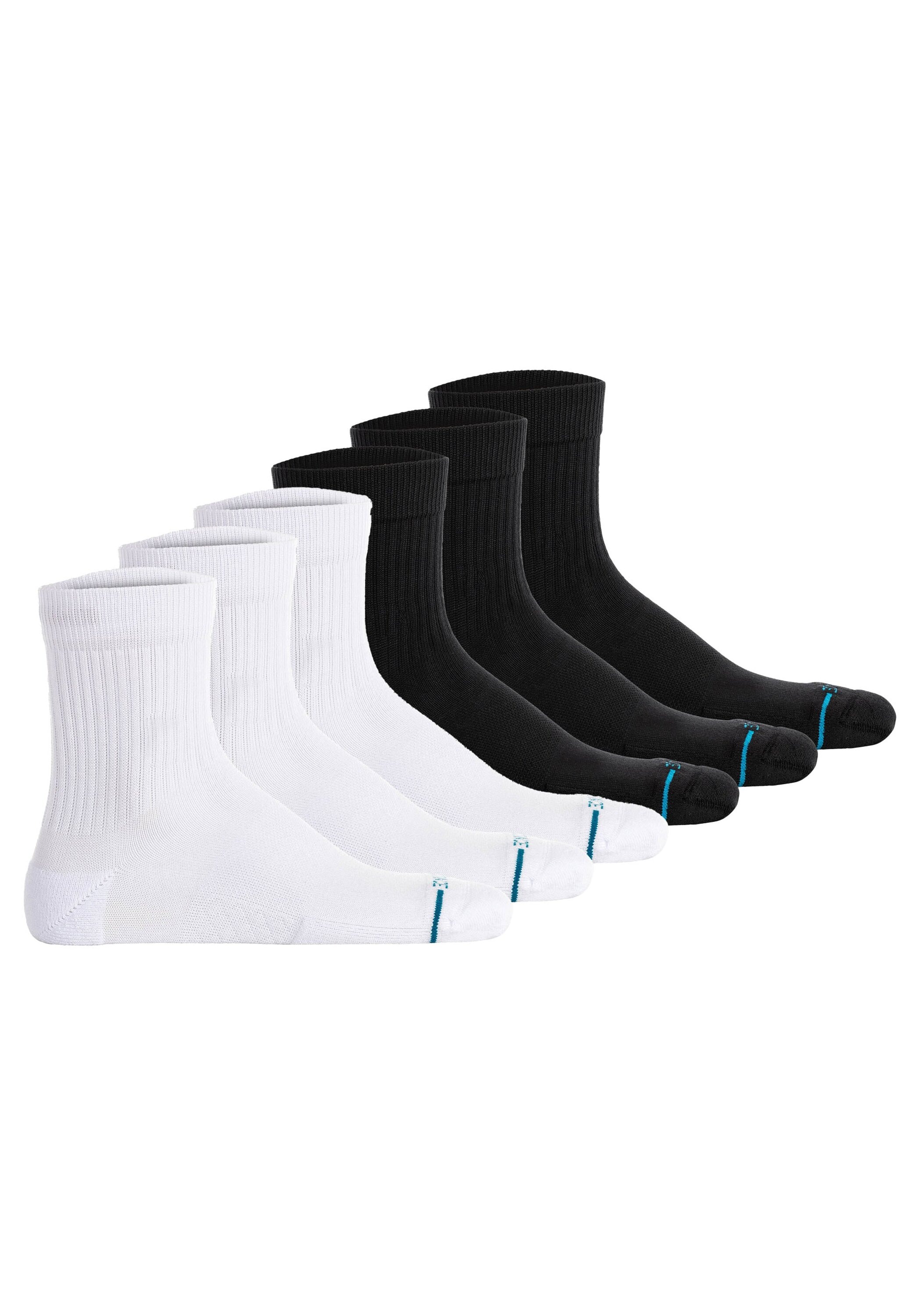 Stance Kurzsocken "Socken Icon Quarter 6er Pack" günstig online kaufen