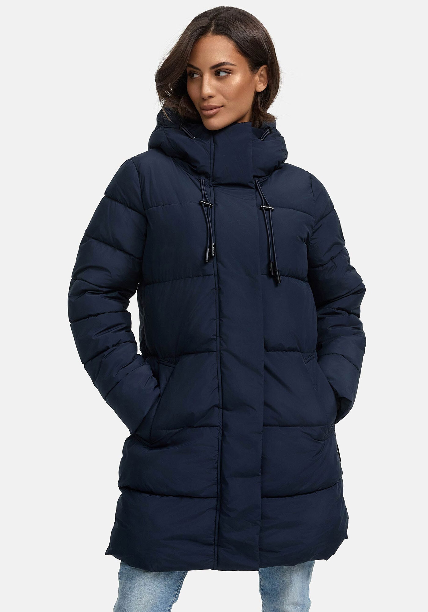 Marikoo Winterjacke "Kaituu XVI", mit großer Kapuze günstig online kaufen