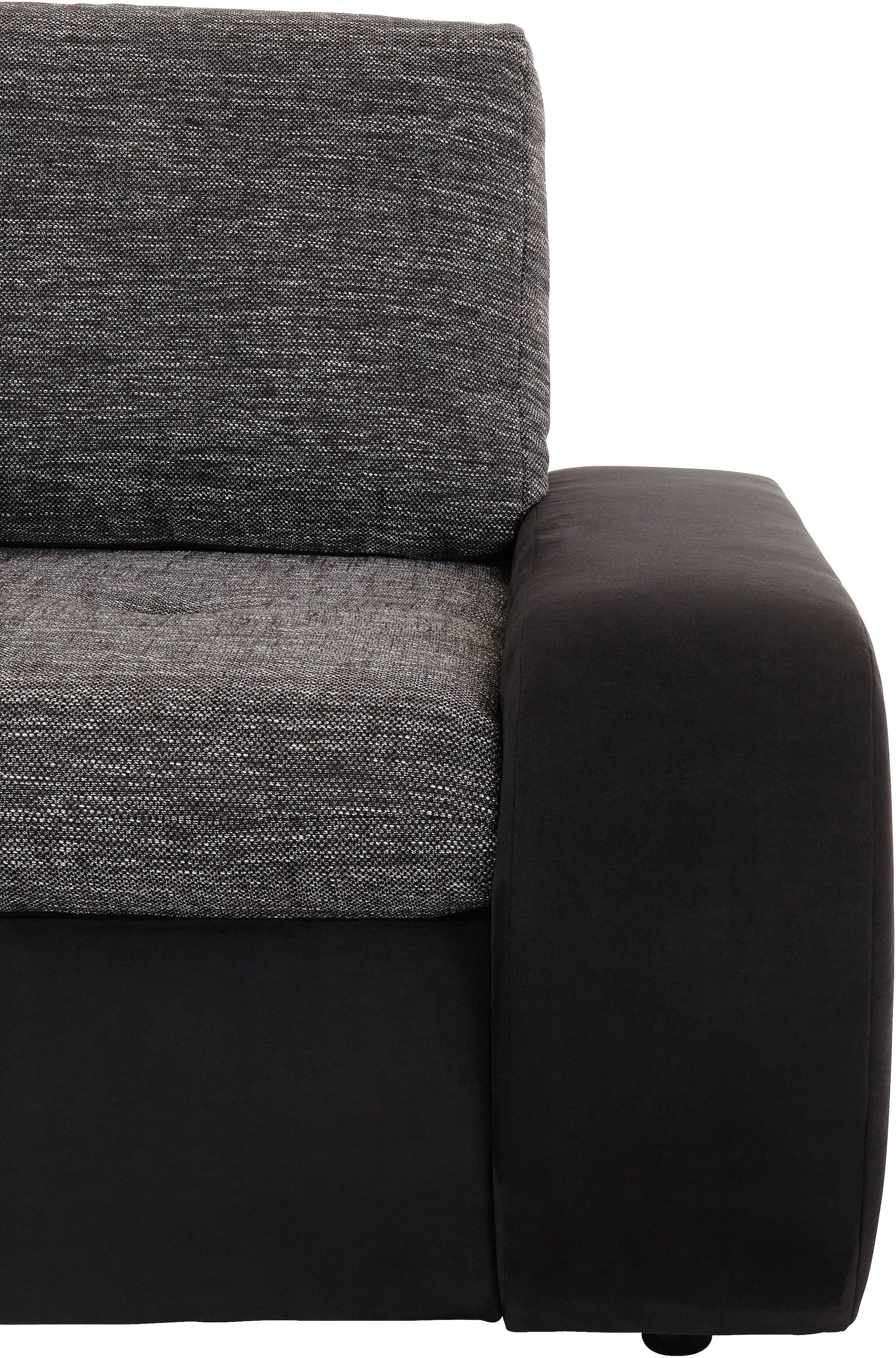 TRENDMANUFAKTUR Ecksofa »Indie, modern und bequem, Materialmix, OTTOs Choice, L-Form«, wahlweise XL oder XXL