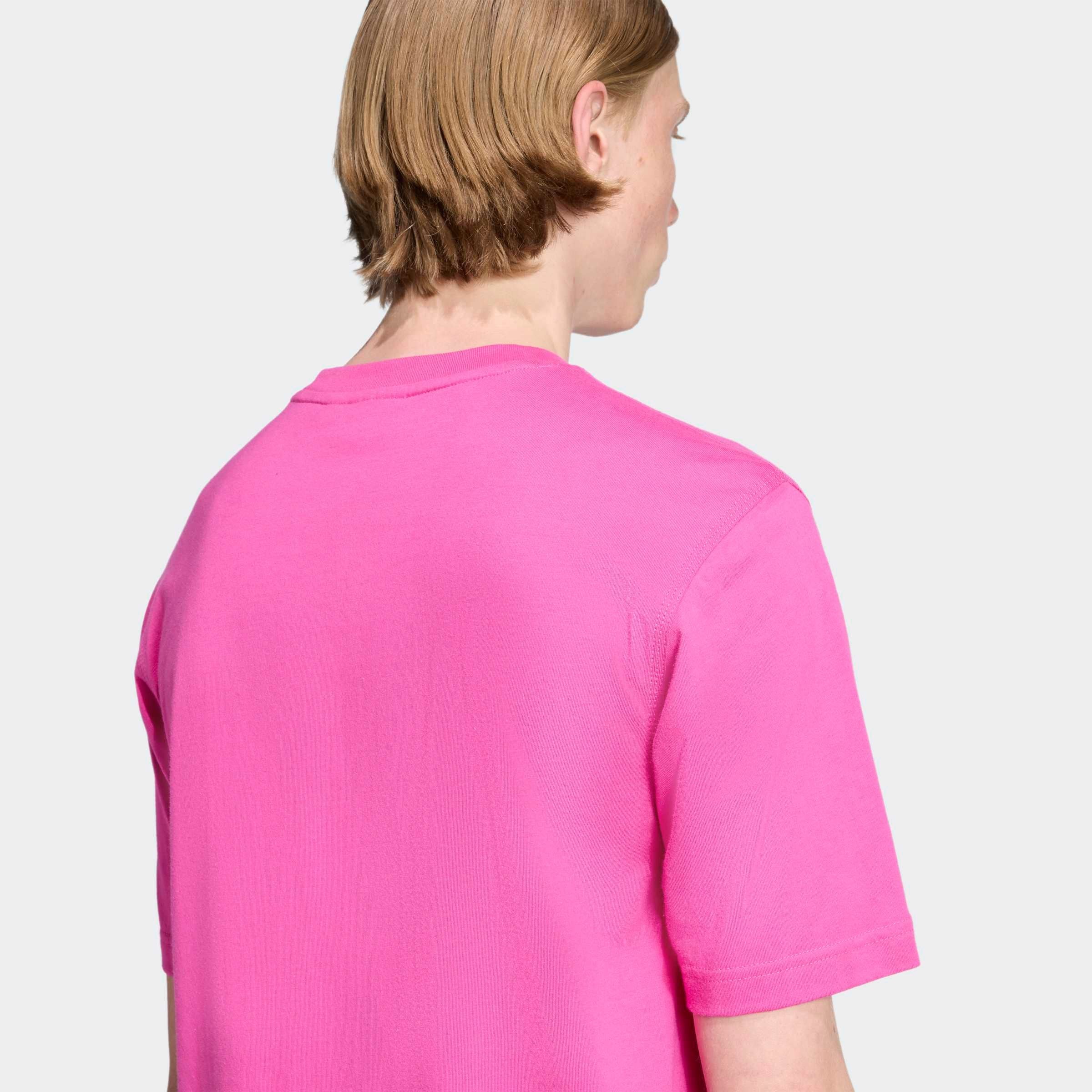 adidas Originals T-Shirt »TREFOIL ESS TEE«, drei Streifen Essentials Shirt mit Trefoil Logo