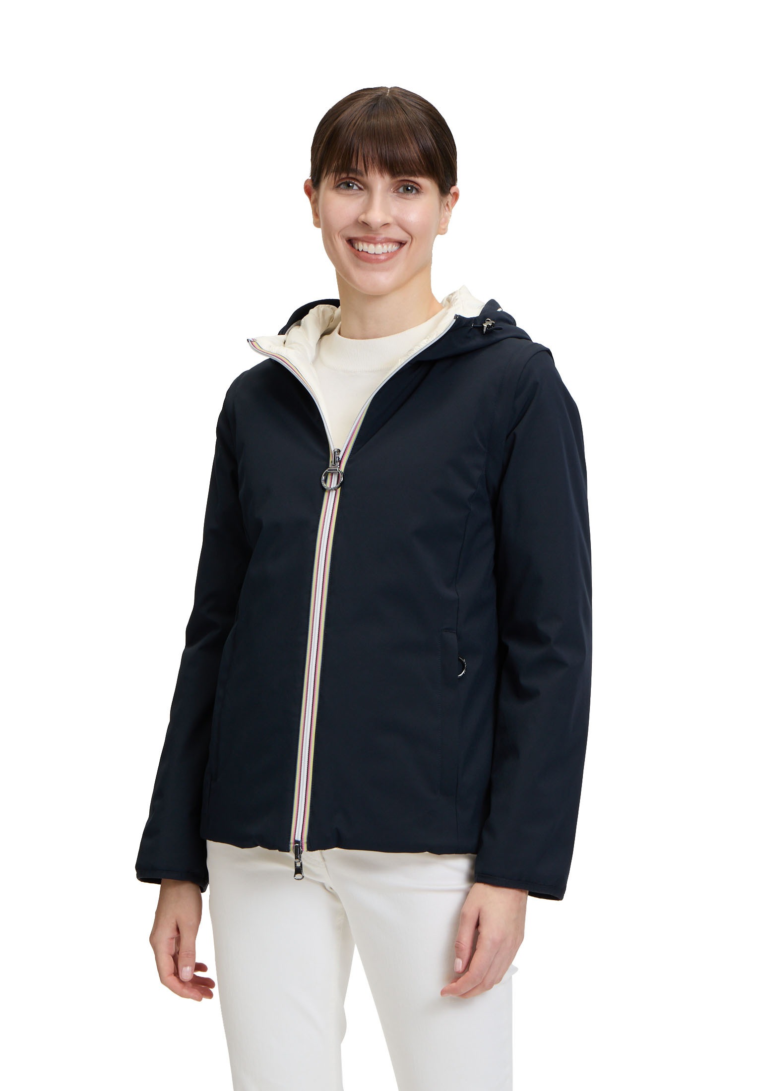 Betty Barclay Wendejacke "Betty Barclay Damen Wendejacke mit Kapuze", mit K günstig online kaufen